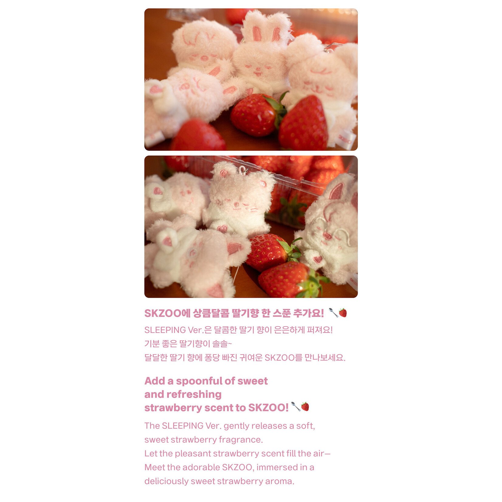 Stray Kids Stray Kids - 6TH FANMEETING [STAY in Our Little House] SKZOO SECRET PLUSH MICRO Ver.