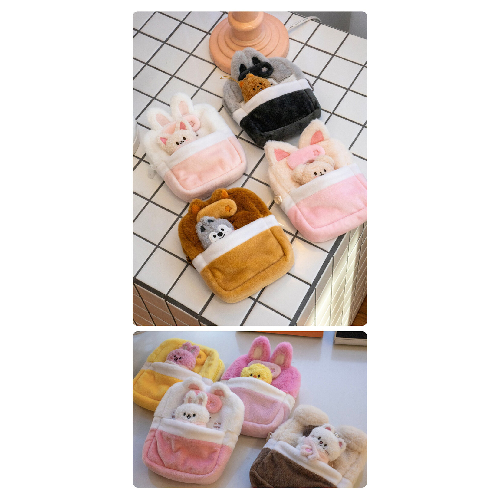 Stray Kids Stray Kids - 6TH FANMEETING [STAY in Our Little House] SKZOO SECRET PLUSH MICRO Ver.