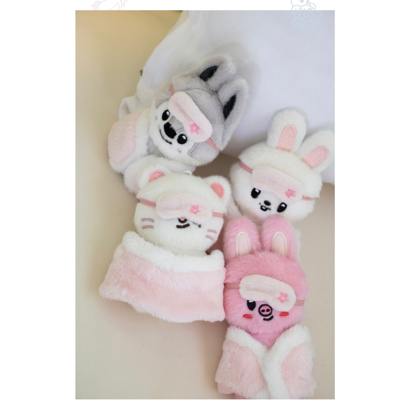 Stray Kids Stray Kids - 6TH FANMEETING [STAY in Our Little House] SKZOO PLUSH 10CM Ver.