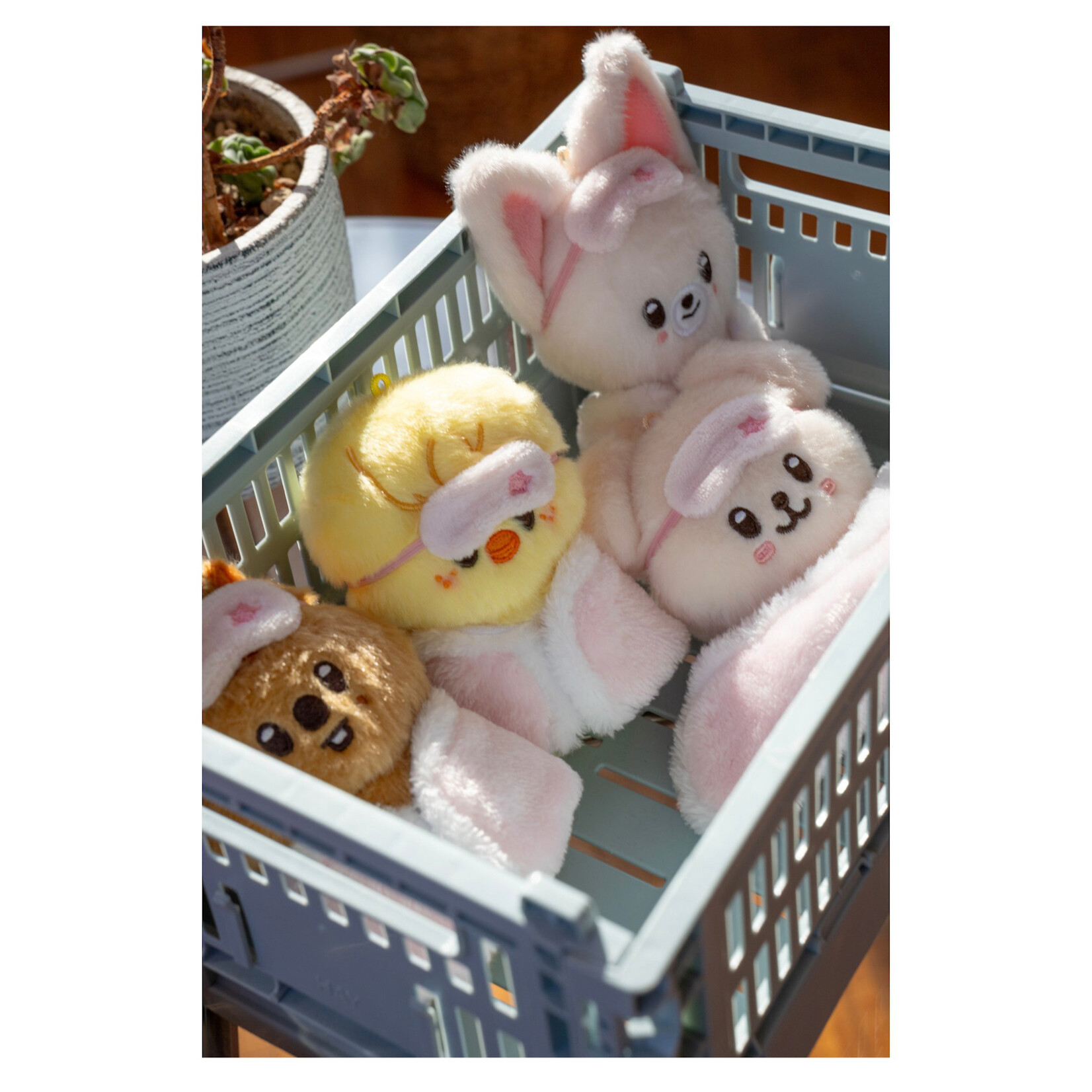 Stray Kids Stray Kids - 6TH FANMEETING [STAY in Our Little House] SKZOO PLUSH 10CM Ver.