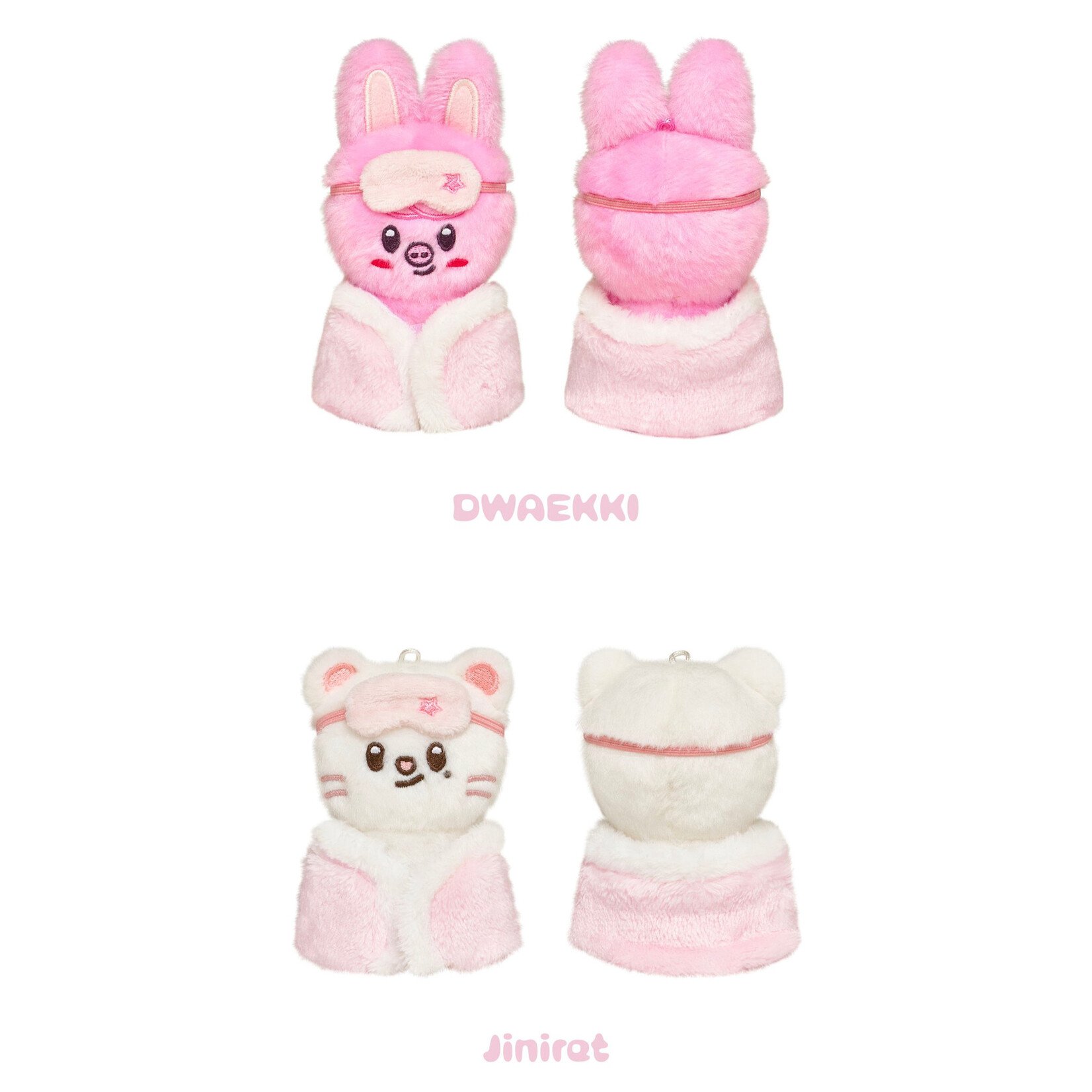 Stray Kids Stray Kids - 6TH FANMEETING [STAY in Our Little House] SKZOO PLUSH 10CM Ver.