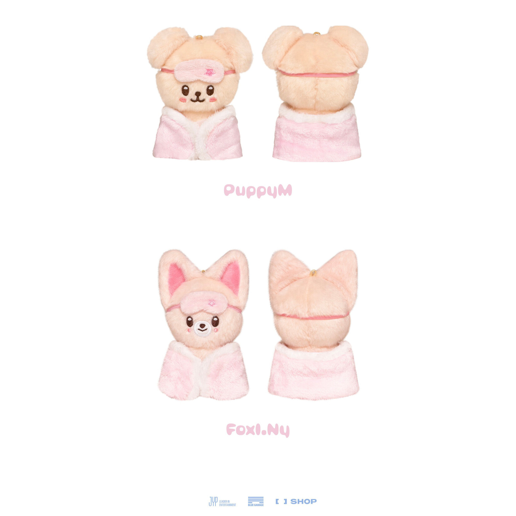 Stray Kids Stray Kids - 6TH FANMEETING [STAY in Our Little House] SKZOO PLUSH 10CM Ver.