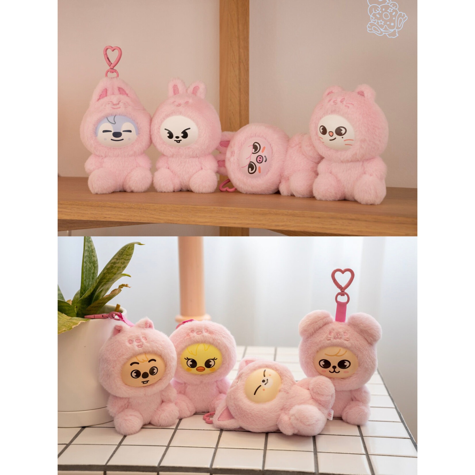 Stray Kids Stray Kids - 6TH FANMEETING [STAY in Our Little House] SKZOO PLUSH TOY Ver.