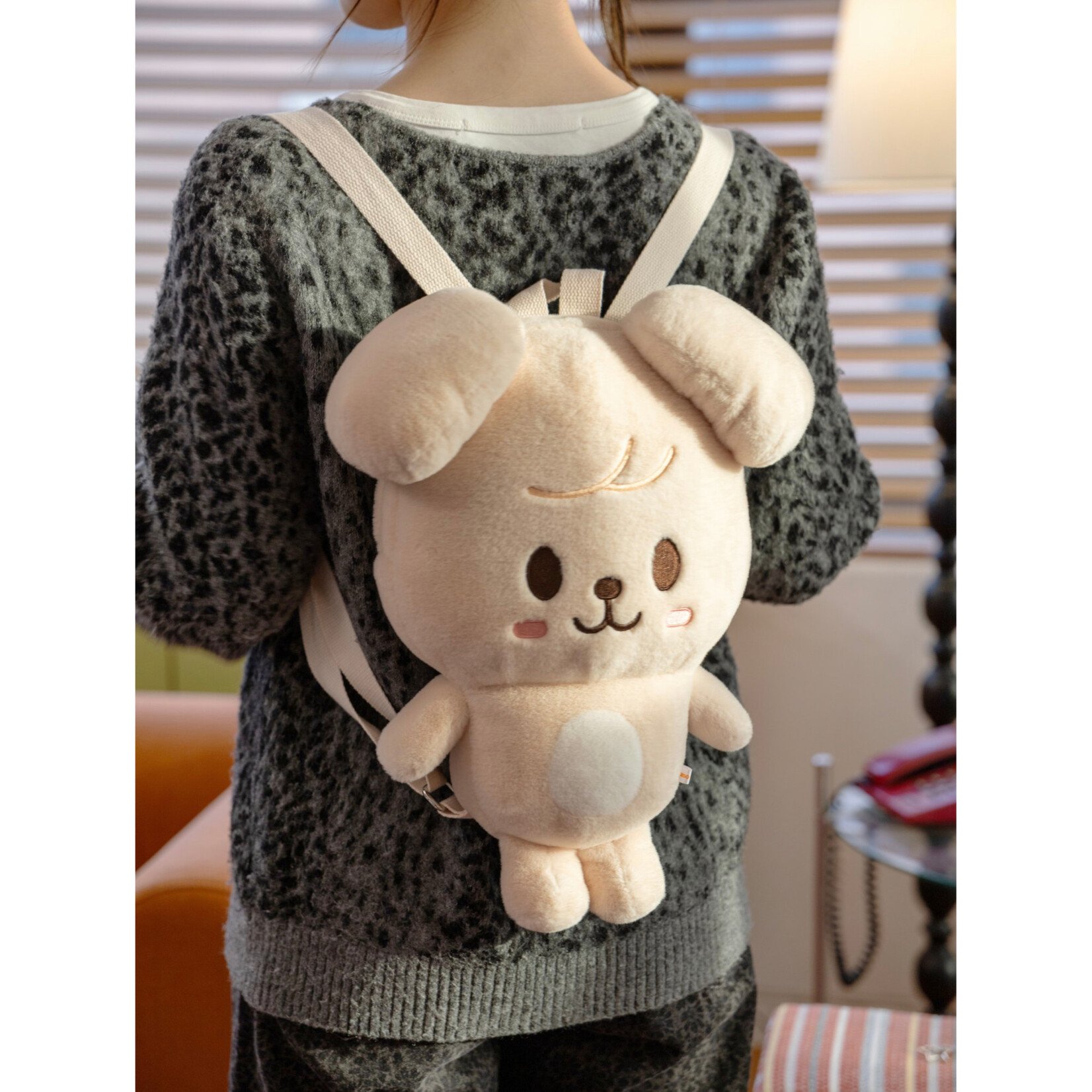 Stray Kids Stray Kids - 6TH FANMEETING [STAY in Our Little House] SKZOO PLUSH BACKPACK