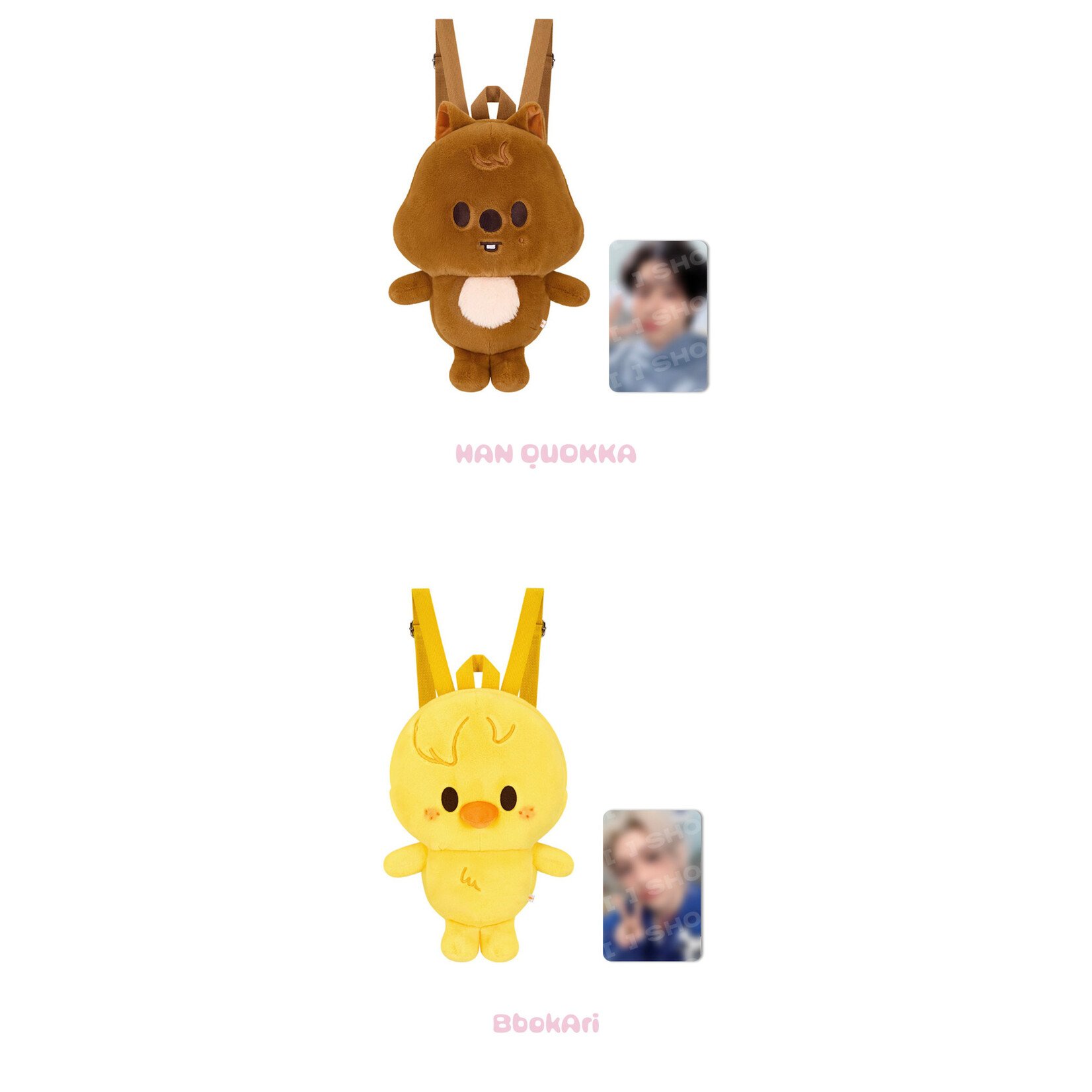 Stray Kids Stray Kids - 6TH FANMEETING [STAY in Our Little House] SKZOO PLUSH BACKPACK