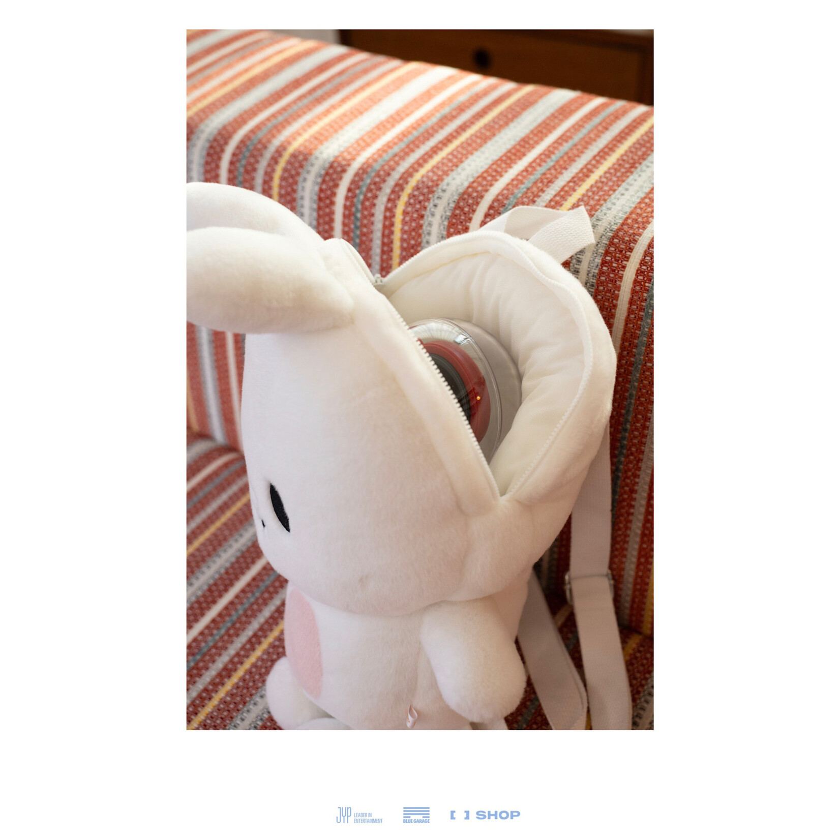 Stray Kids Stray Kids - 6TH FANMEETING [STAY in Our Little House] SKZOO PLUSH BACKPACK