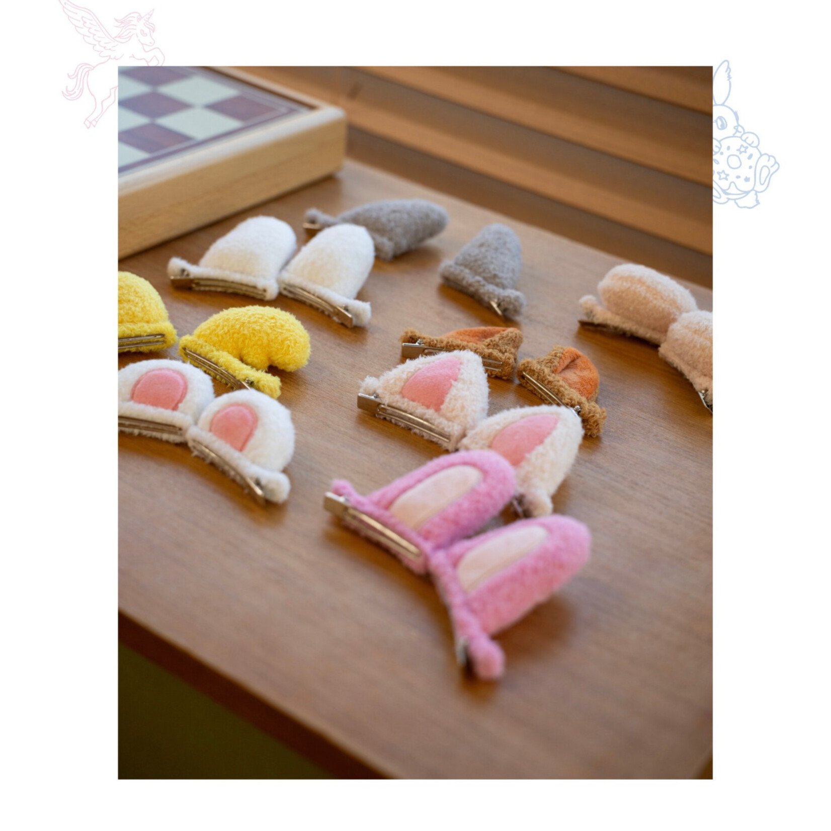 Stray Kids Stray Kids - 6TH FANMEETING [STAY in Our Little House] SKZOO PLUSH HAIR PIN