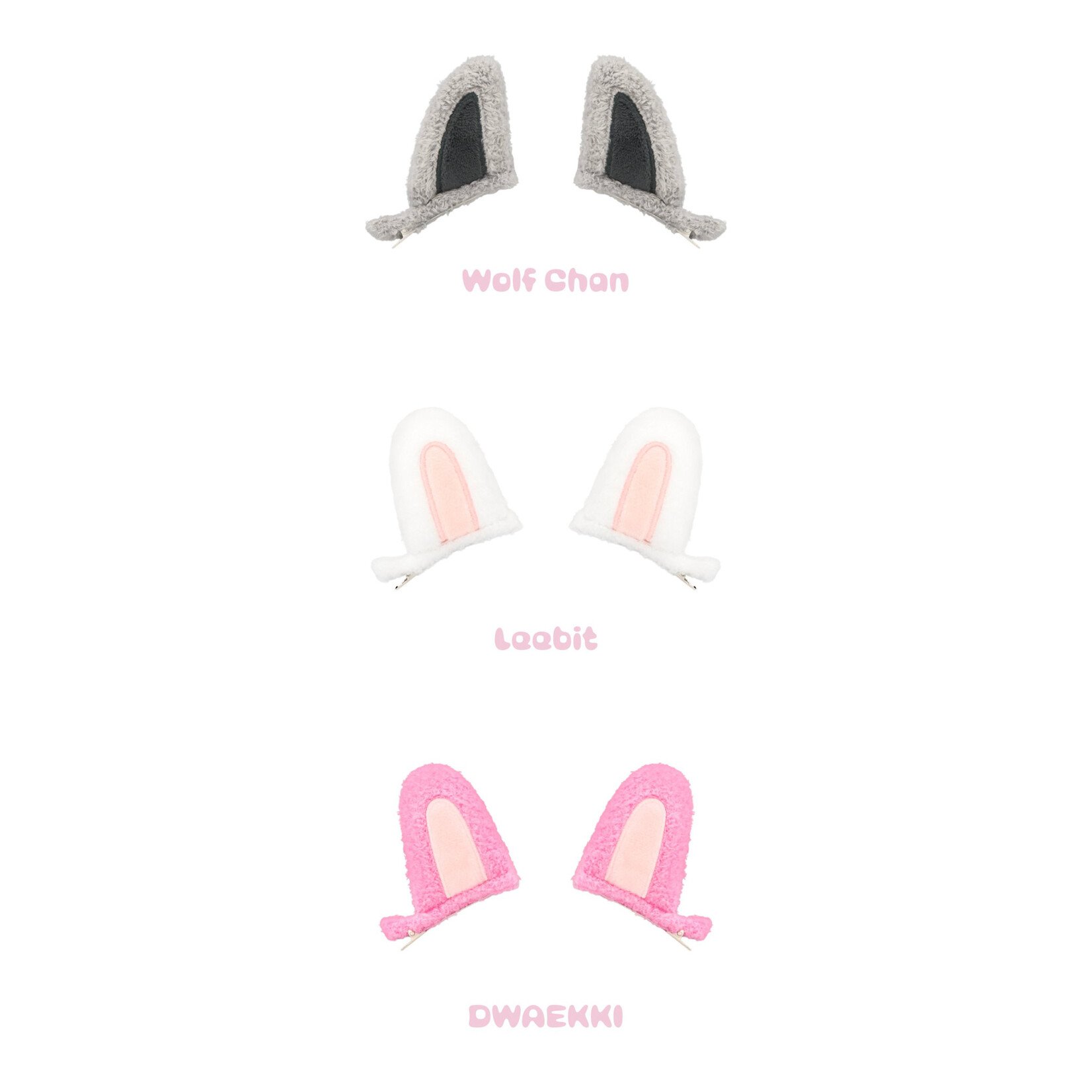 Stray Kids Stray Kids - 6TH FANMEETING [STAY in Our Little House] SKZOO PLUSH HAIR PIN