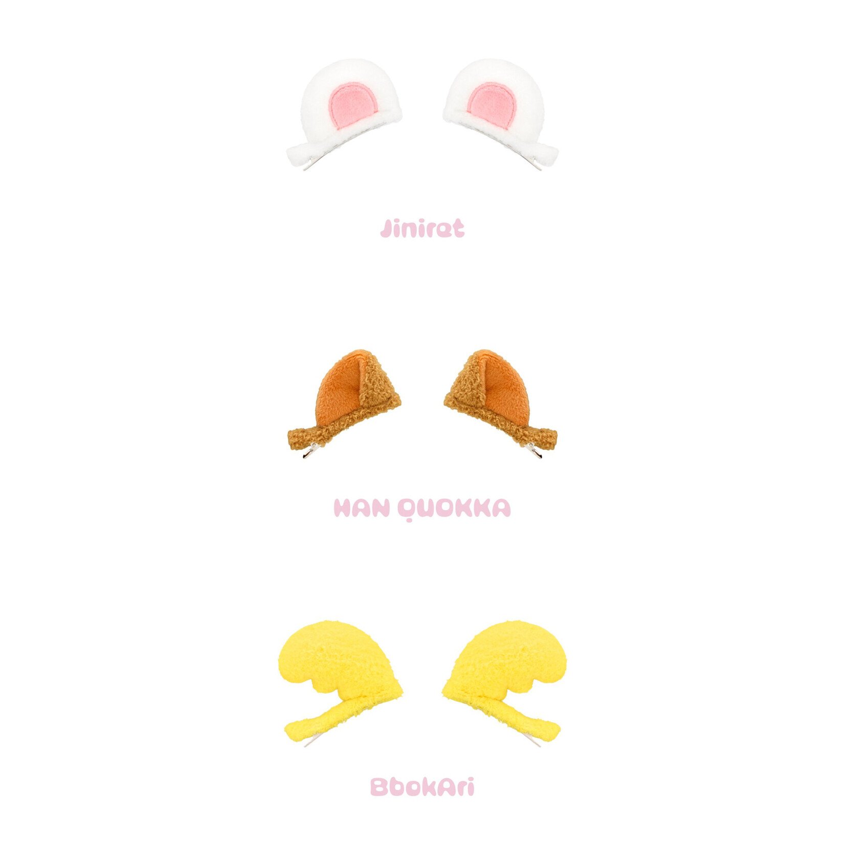 Stray Kids Stray Kids - 6TH FANMEETING [STAY in Our Little House] SKZOO PLUSH HAIR PIN