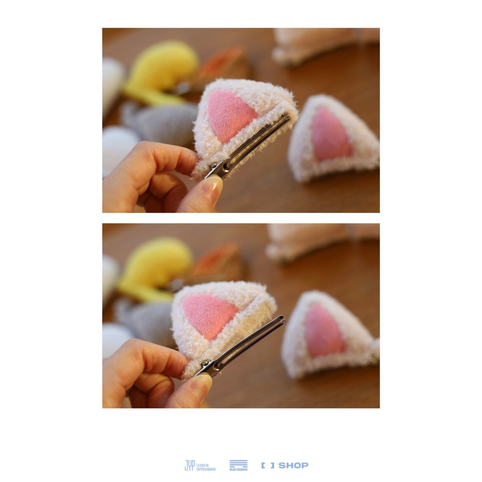 Stray Kids Stray Kids - 6TH FANMEETING [STAY in Our Little House] SKZOO PLUSH HAIR PIN