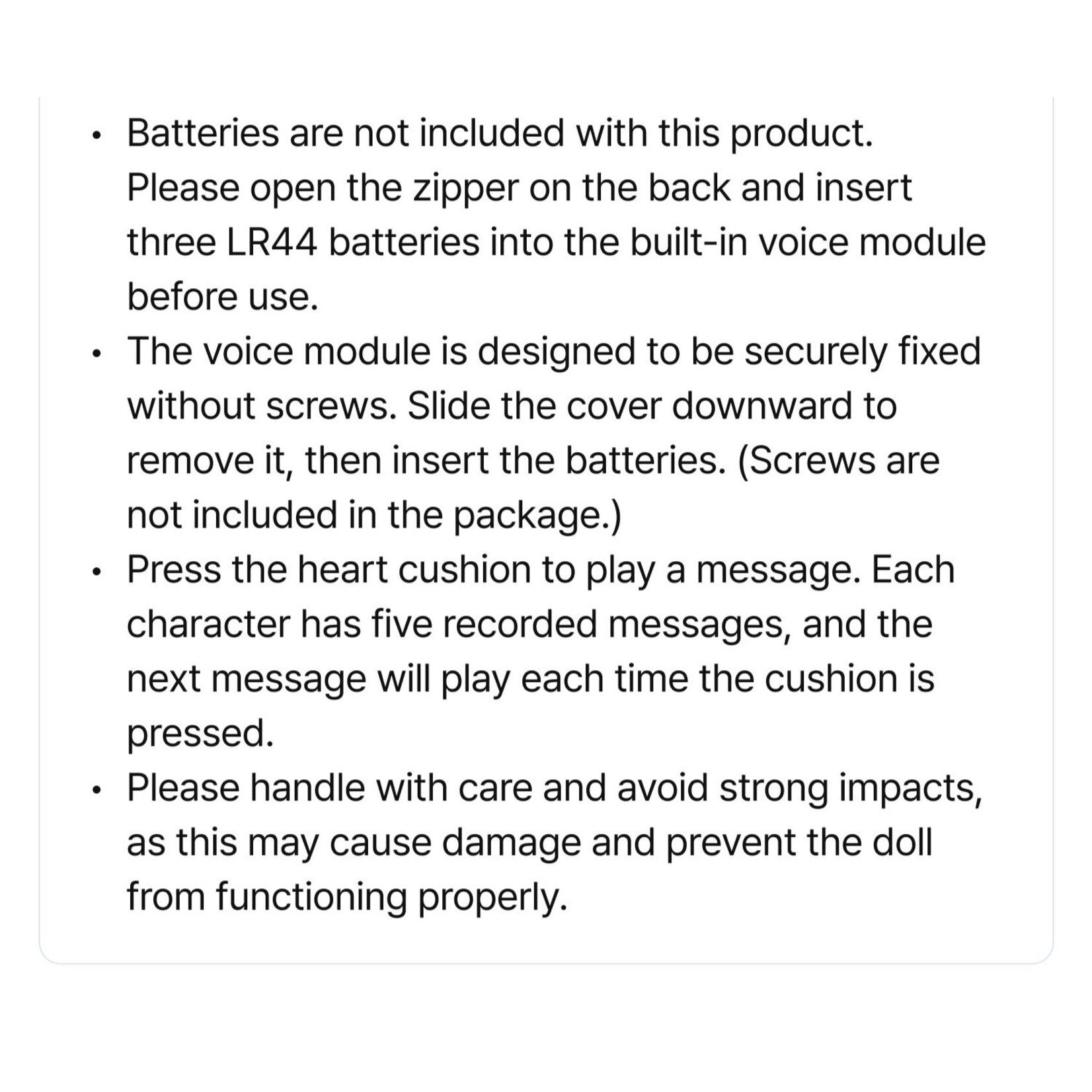 Stray Kids Stray Kids - 6TH FANMEETING [STAY in Our Little House] SKZOO PLUSH VOICE Ver.