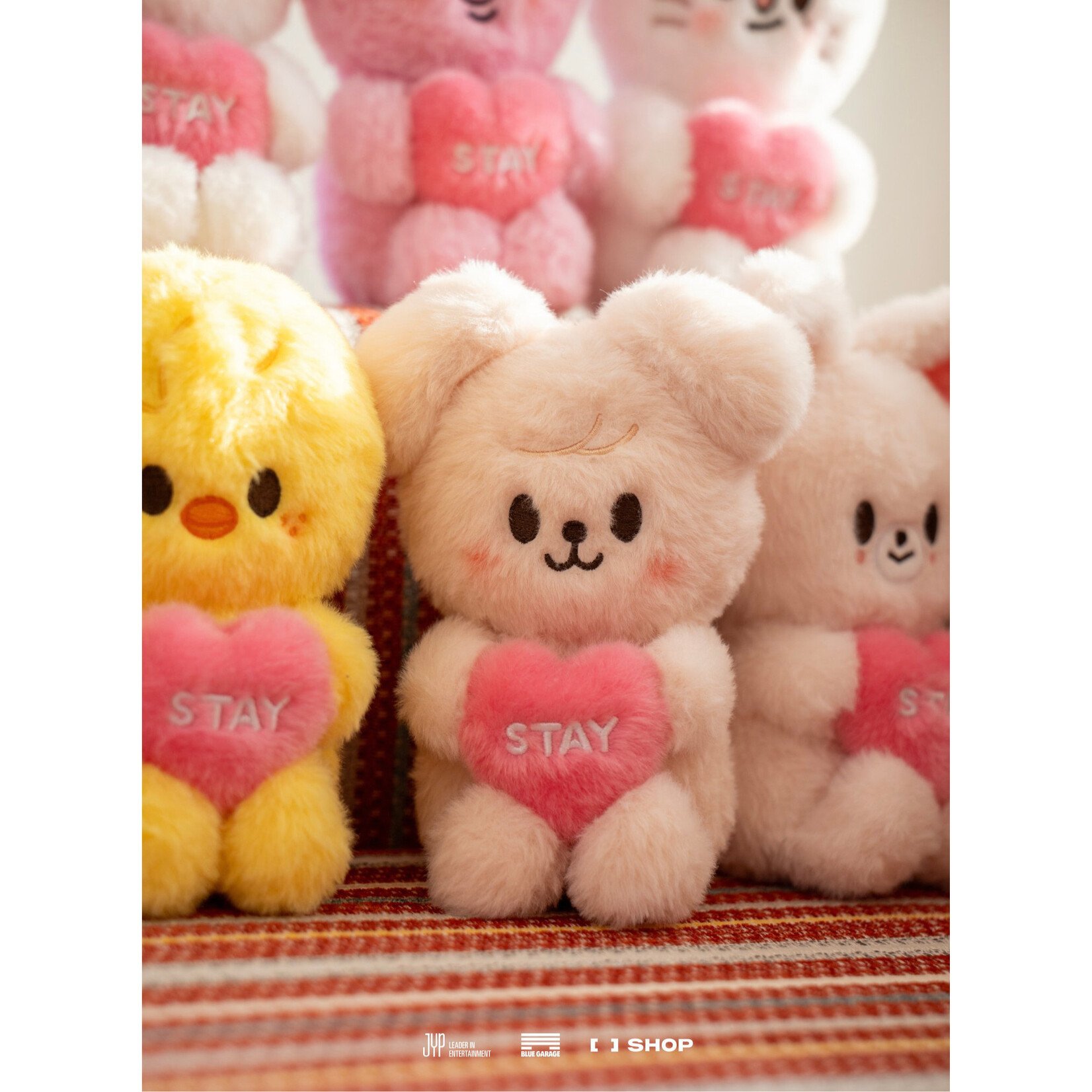 Stray Kids Stray Kids - 6TH FANMEETING [STAY in Our Little House] SKZOO PLUSH VOICE Ver.