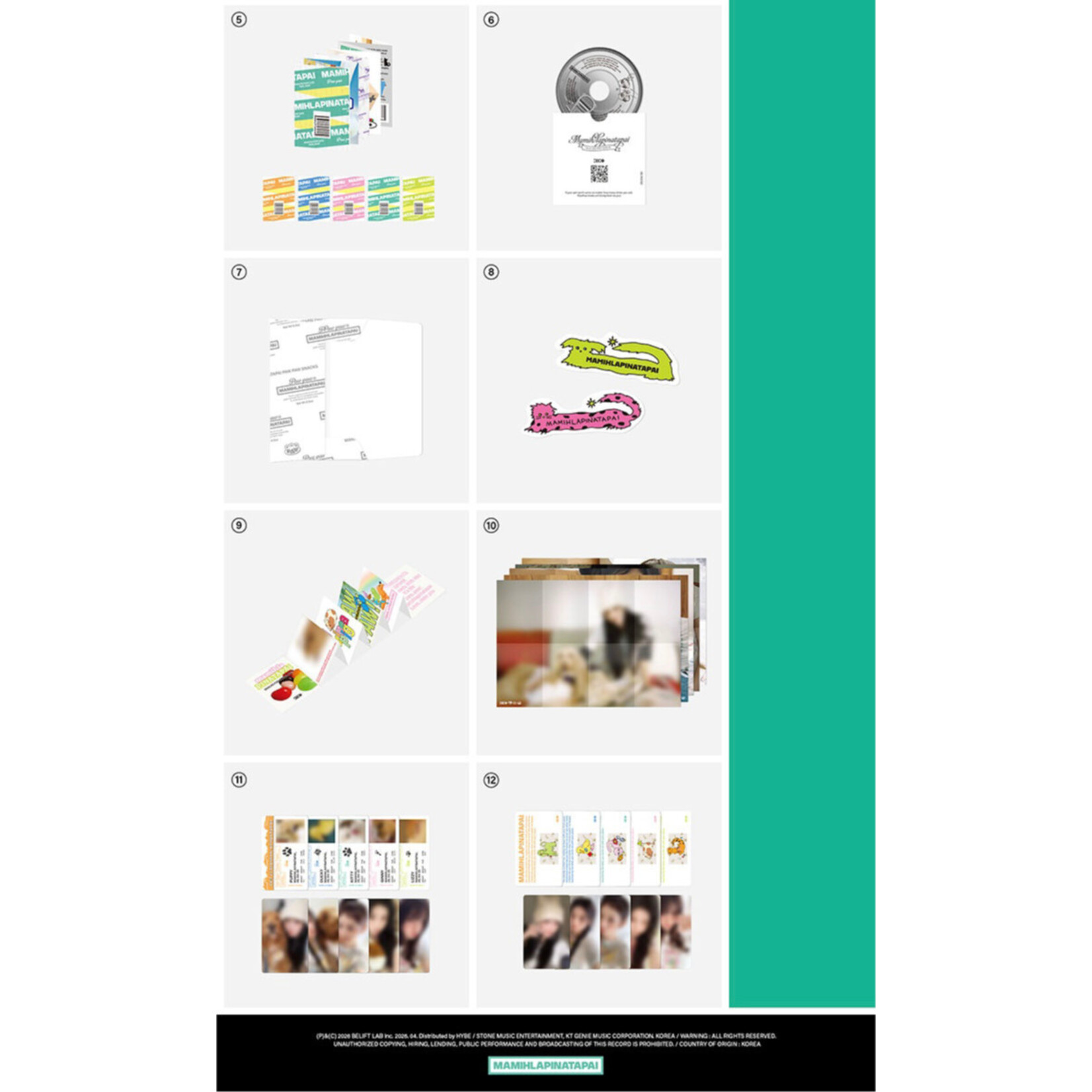 ILLIT ILLIT - 4th Mini Album ‘MAMIHLAPINATAPAI’ (PAW PAW ver.)