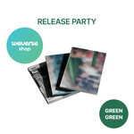 CORTIS ['GREENGREEN' RELEASE PARTY] CORTIS - The 2nd EP [GREENGREEN] (Photobook Ver.) + Weverse Gift (WS)