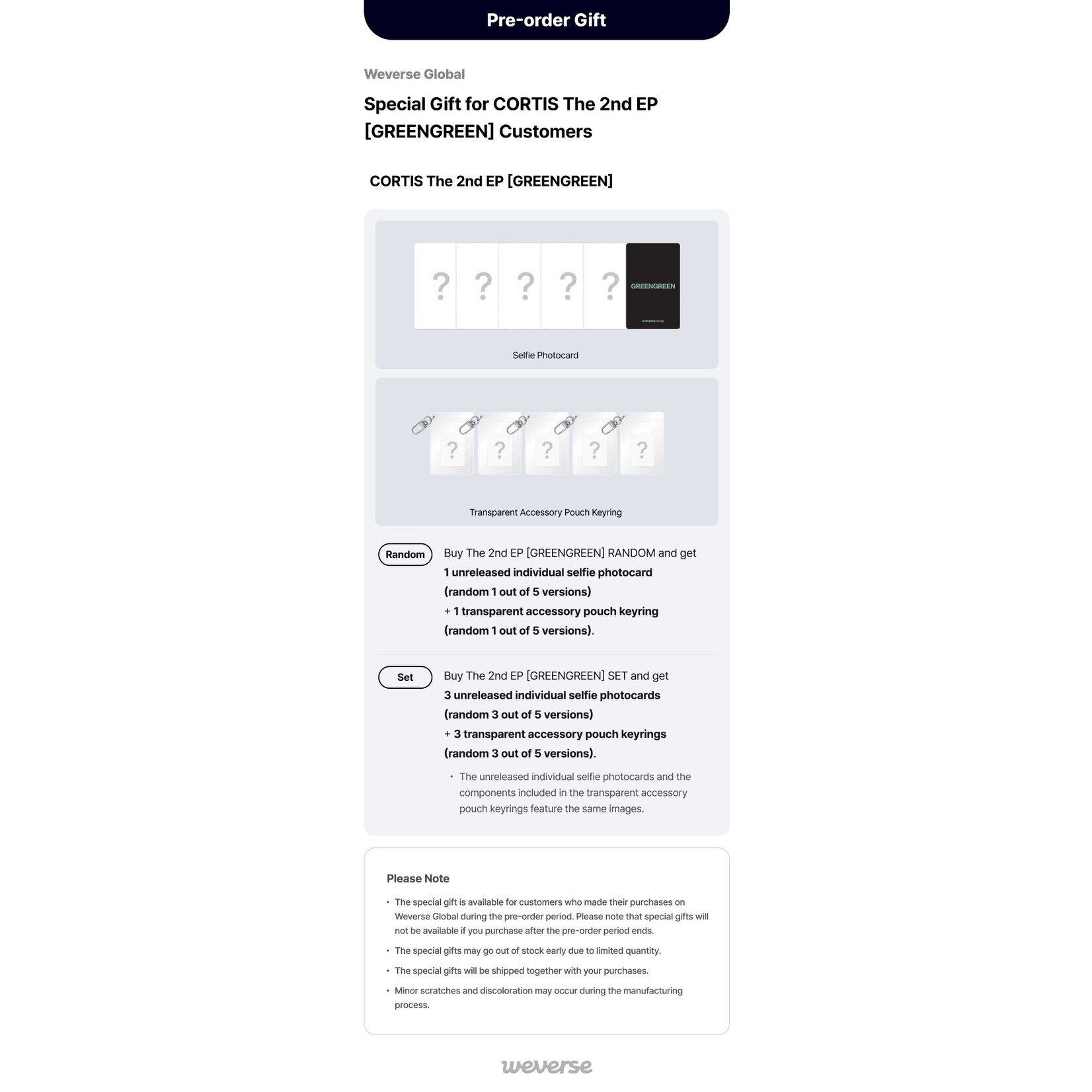 CORTIS ['GREENGREEN' RELEASE PARTY] CORTIS - The 2nd EP [GREENGREEN] (Photobook Ver.) + Weverse Gift (WS)