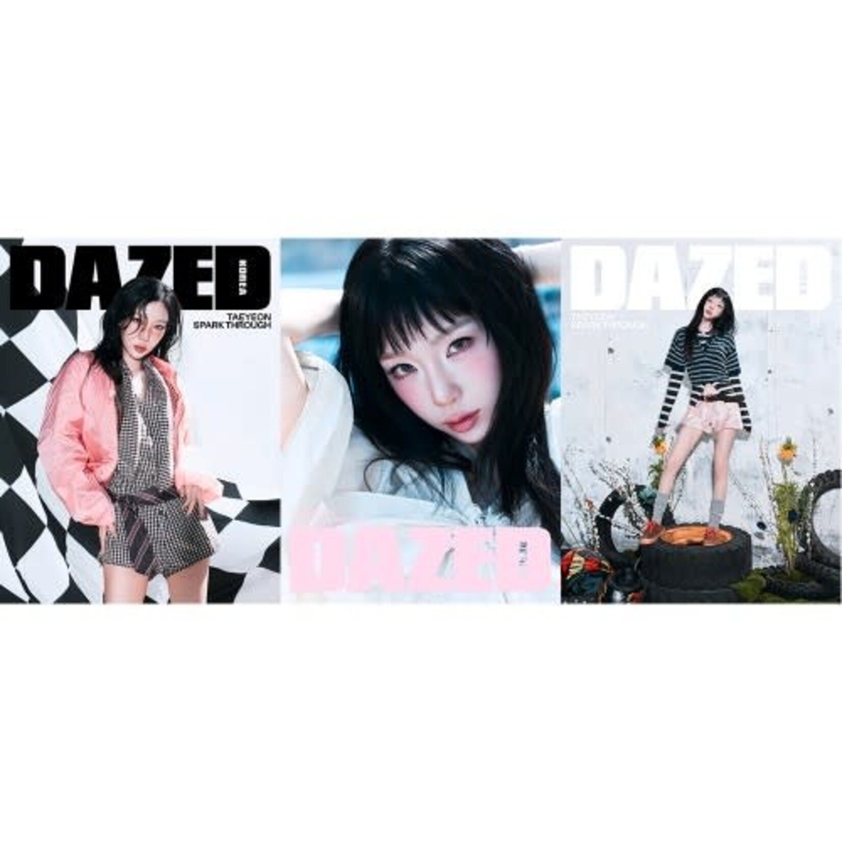 Girl's Generation TAEYEON - 2026 summer edition [DAZED]