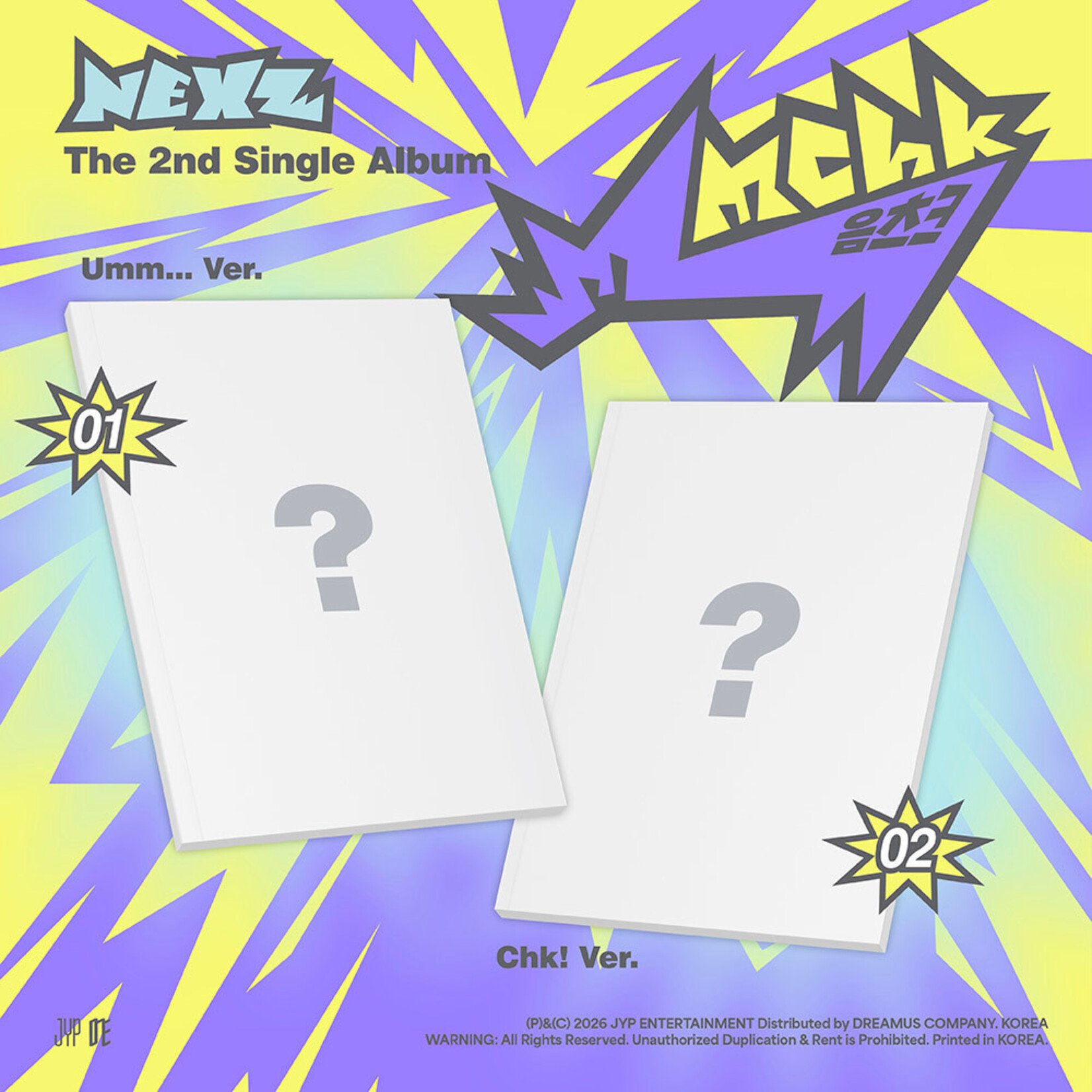 NEXZ NEXZ - 2nd Single Album [Mmchk] (Photobook Ver.)