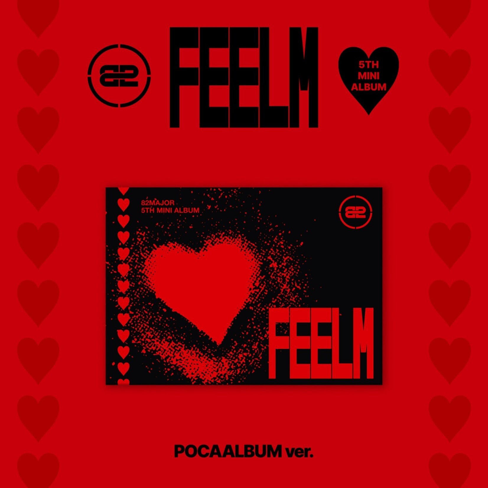 82MAJOR 82MAJOR - 5TH MINI ALBUM [FEELM] (POCA ver.)