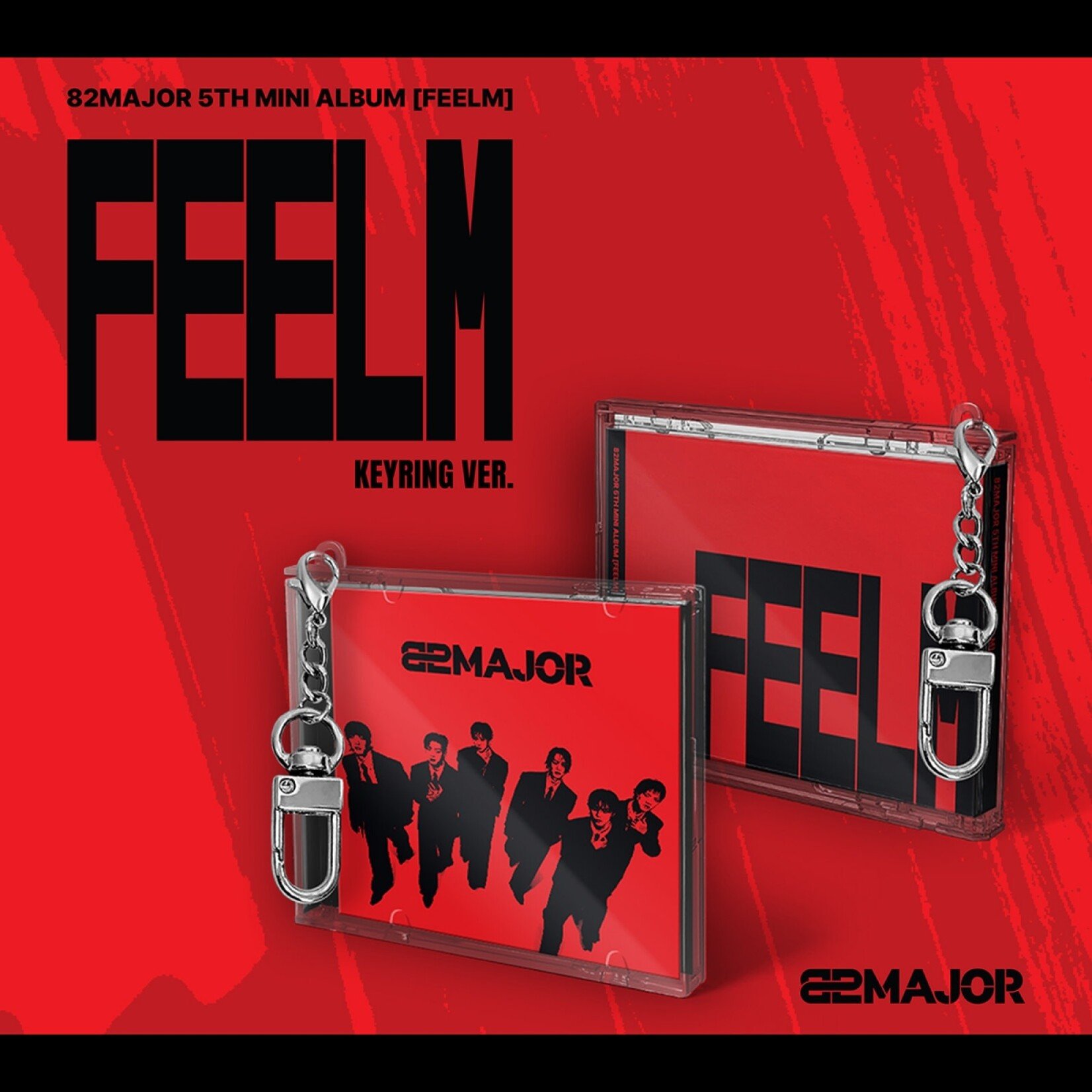 82MAJOR 82MAJOR - 5TH MINI ALBUM [FEELM] (KEYRING ver.)