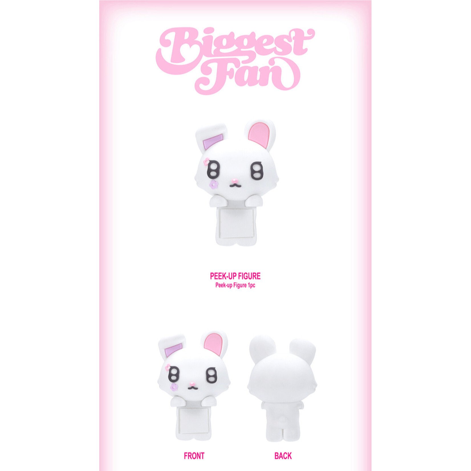 Red Velvet IRENE - 2026 IRENE 1TH ALBUM [Biggest Fan] OFFICIAL MD : PEEK-UP FIGURE