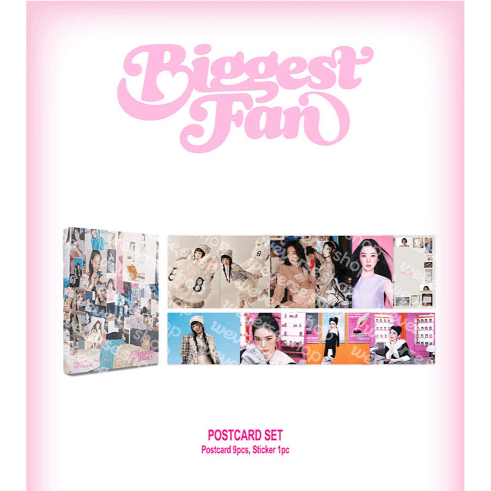 Red Velvet IRENE - 2026 IRENE 1TH ALBUM [Biggest Fan] OFFICIAL MD : POSTCARD SET