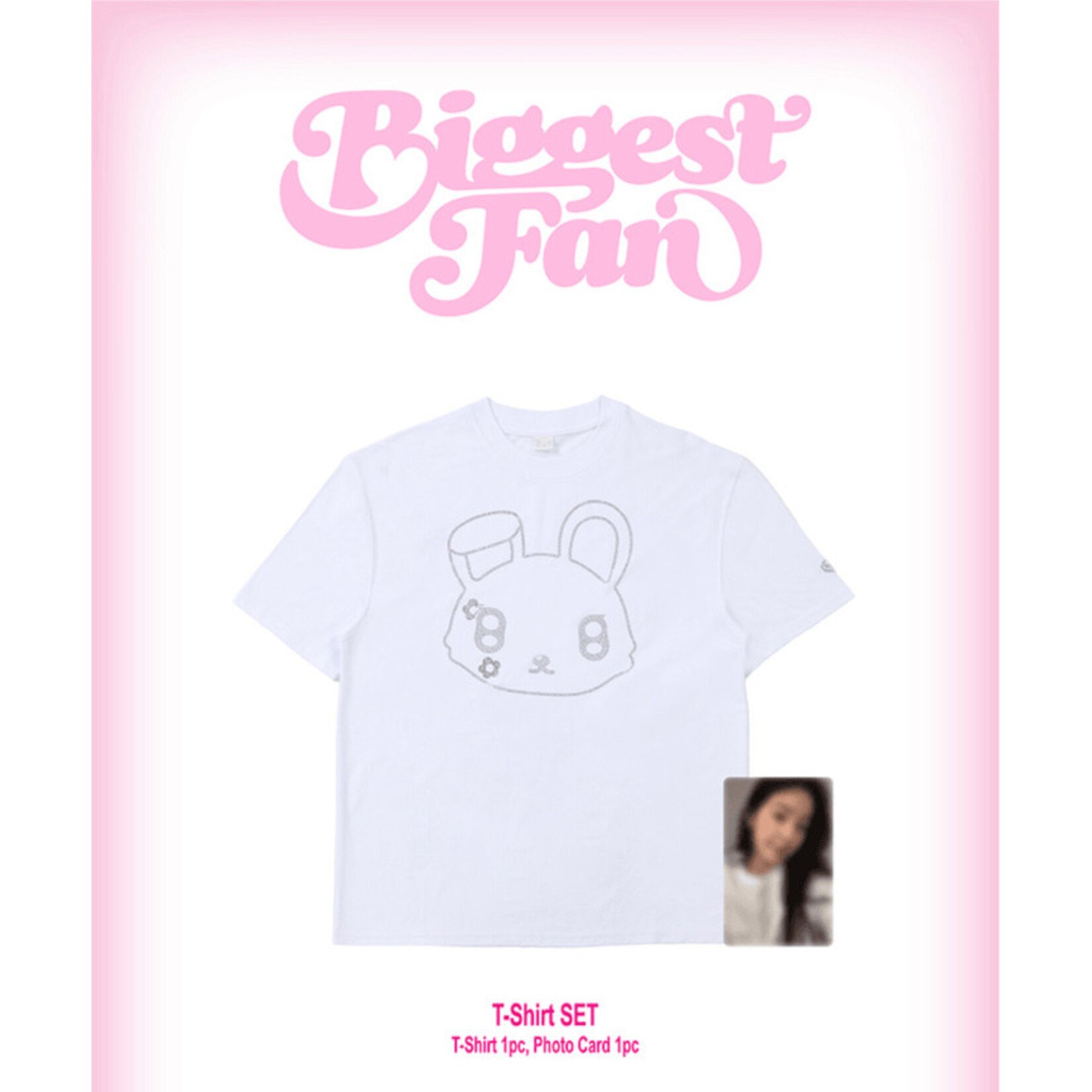 Red Velvet IRENE - 2026 IRENE 1TH ALBUM [Biggest Fan] OFFICIAL MD : T-SHIRT SET