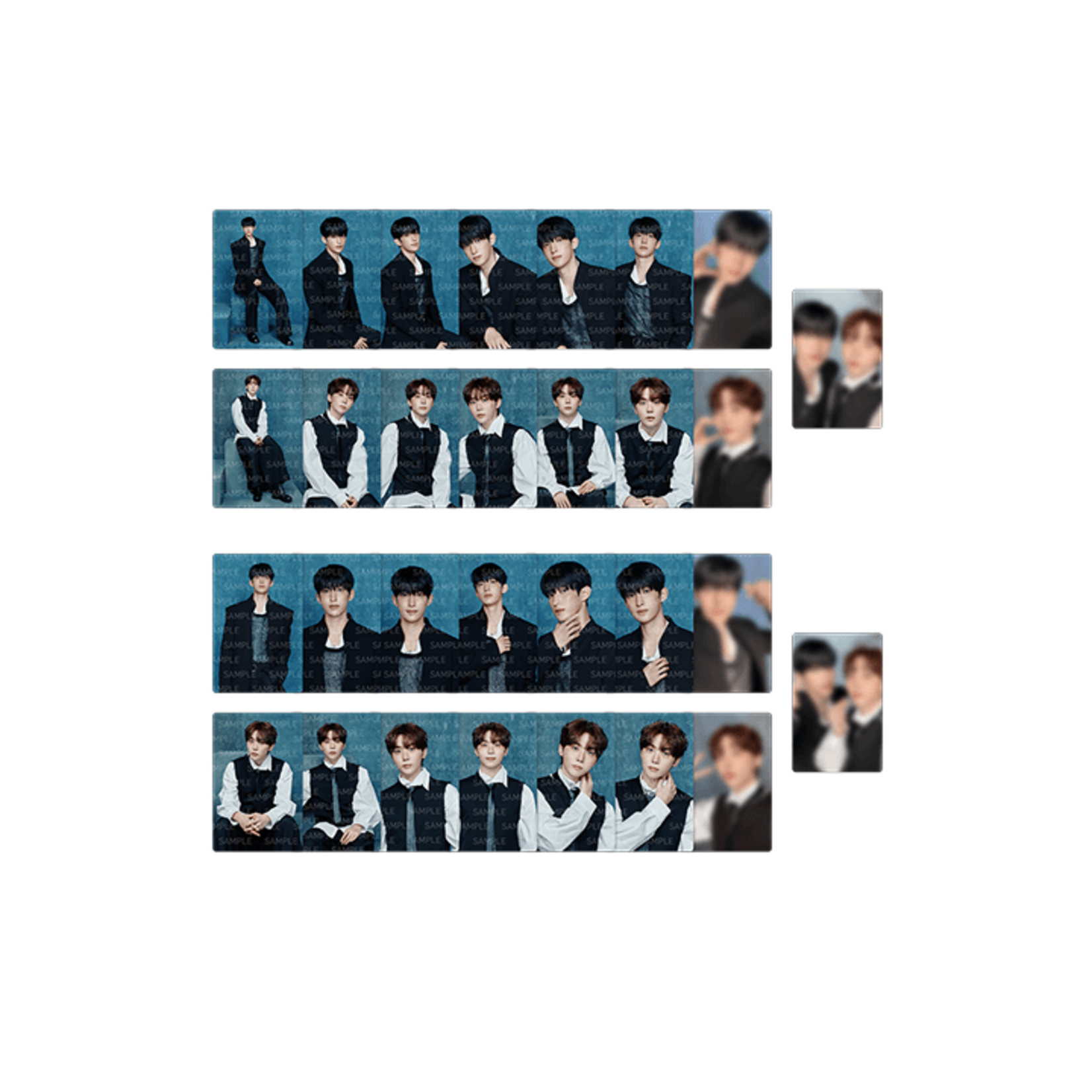 Seventeen SEVENTEEN - DxS [SERENADE] ON STAGE MD : Photocard Set