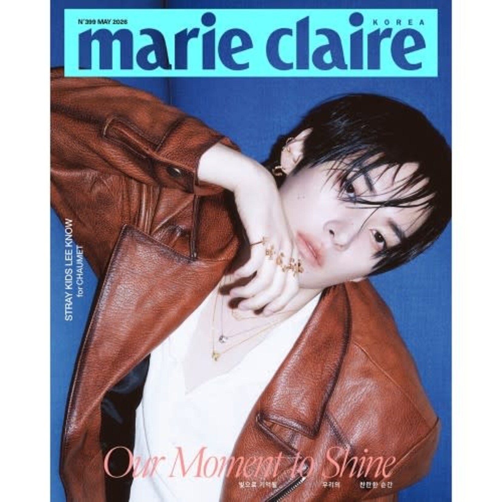 Stray Kids Lee Know (Stray Kids) - MAY 2026 [marie clarie]