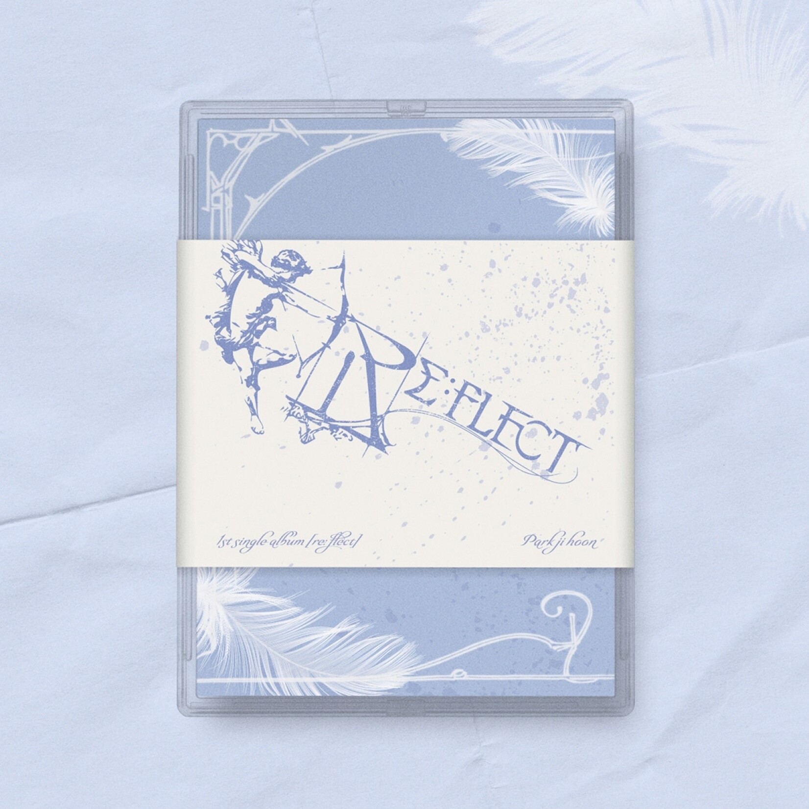 PARK JI HOON PARK JIHOON - 1st Single Album [RE:FLECT] (PLVE Ver.)