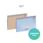 Le Sserafim LE SSERAFIM - 2nd Studio Album ‘PUREFLOW’ pt.1 (Weverse Albums ver.) (Set) + Weverse Gift (WS)