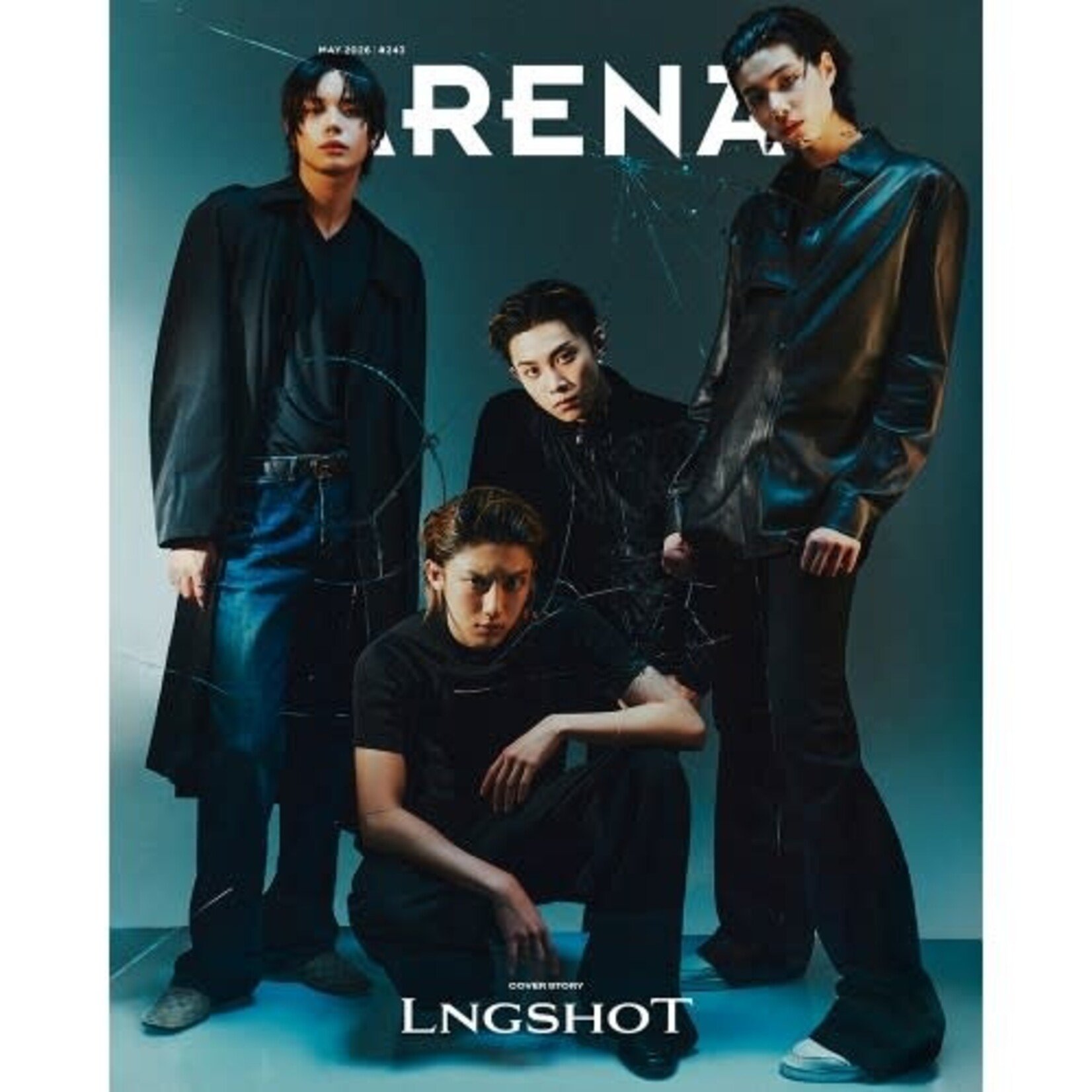 LNGSHOT LNGSHOT - MAY 2026 [ARENA HOMME+]