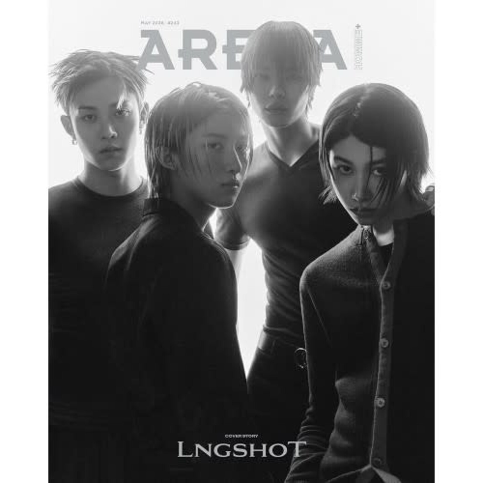 LNGSHOT LNGSHOT - MAY 2026 [ARENA HOMME+]