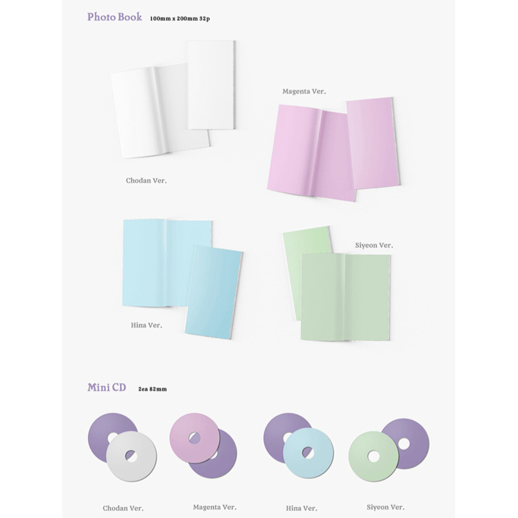 QWER QWER - 4th Mini Ablum [CEREMONY] (Booklet Ver.) + Weverse Gift (WS)