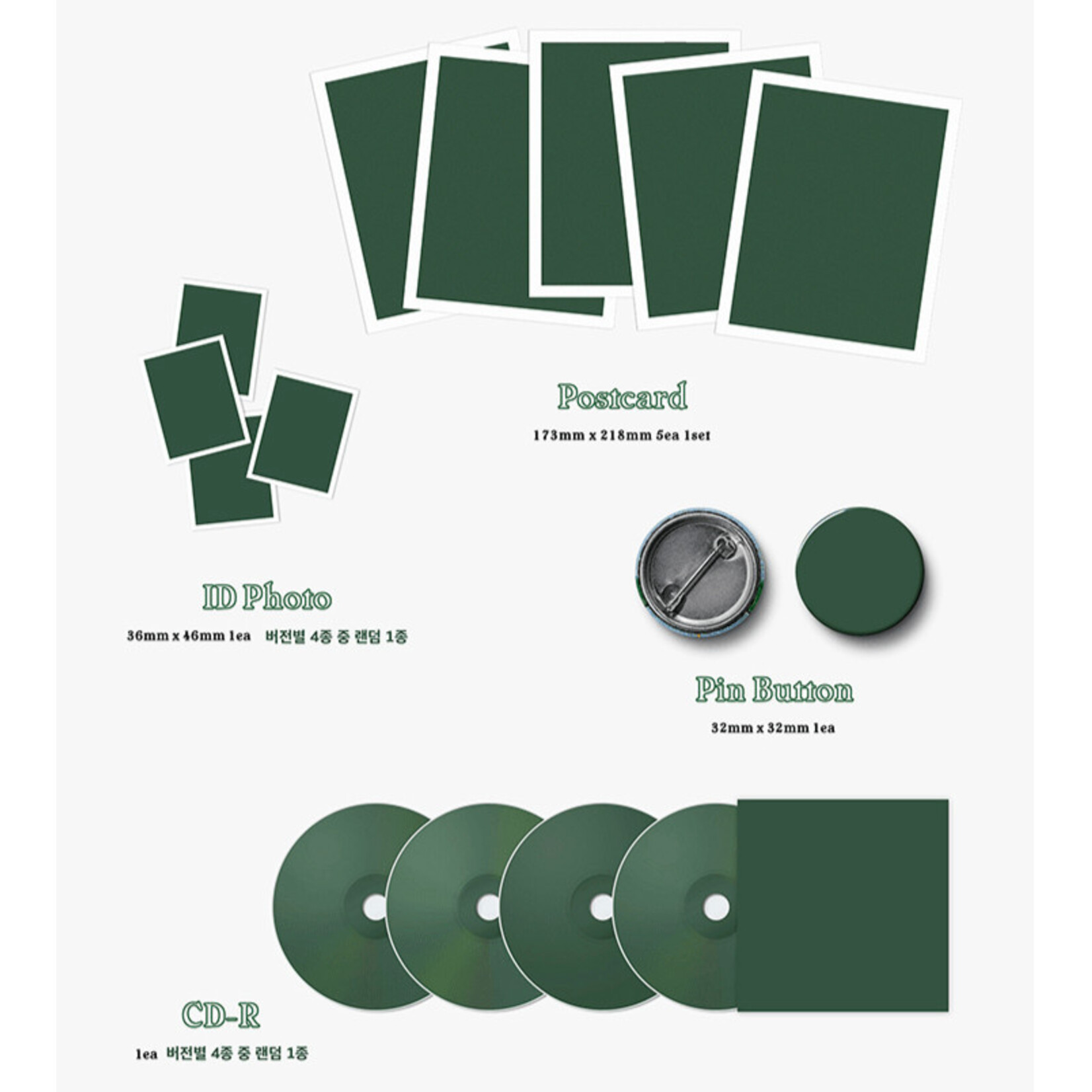 QWER [EARLY BIRD] QWER - 4th Mini Ablum [CEREMONY] (Photobook(2) + Booklet(4) SET) + Weverse Gift (WS)