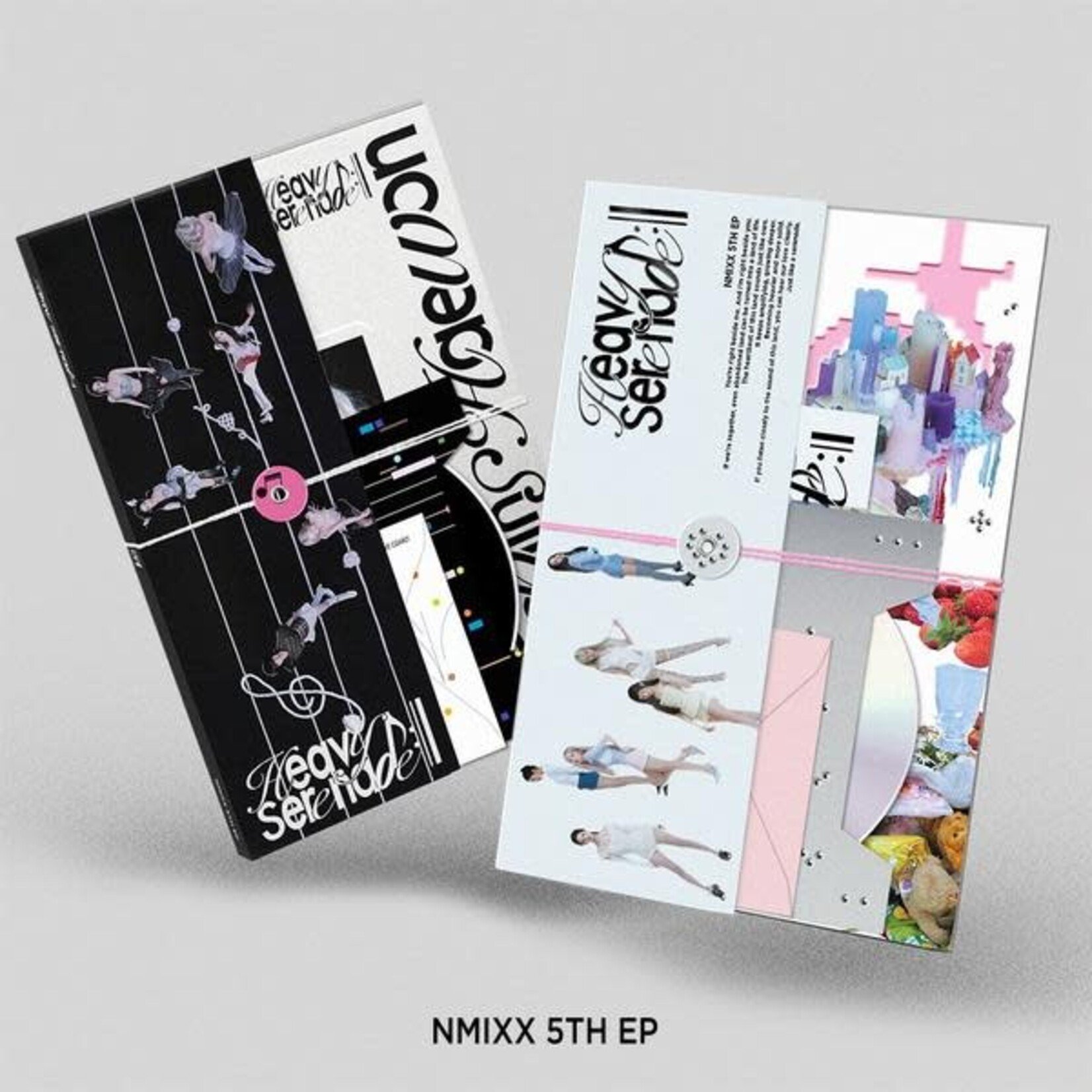 NMIXX NMIXX - 5TH EP [Heavy Serenade] (Photobook Ver.)