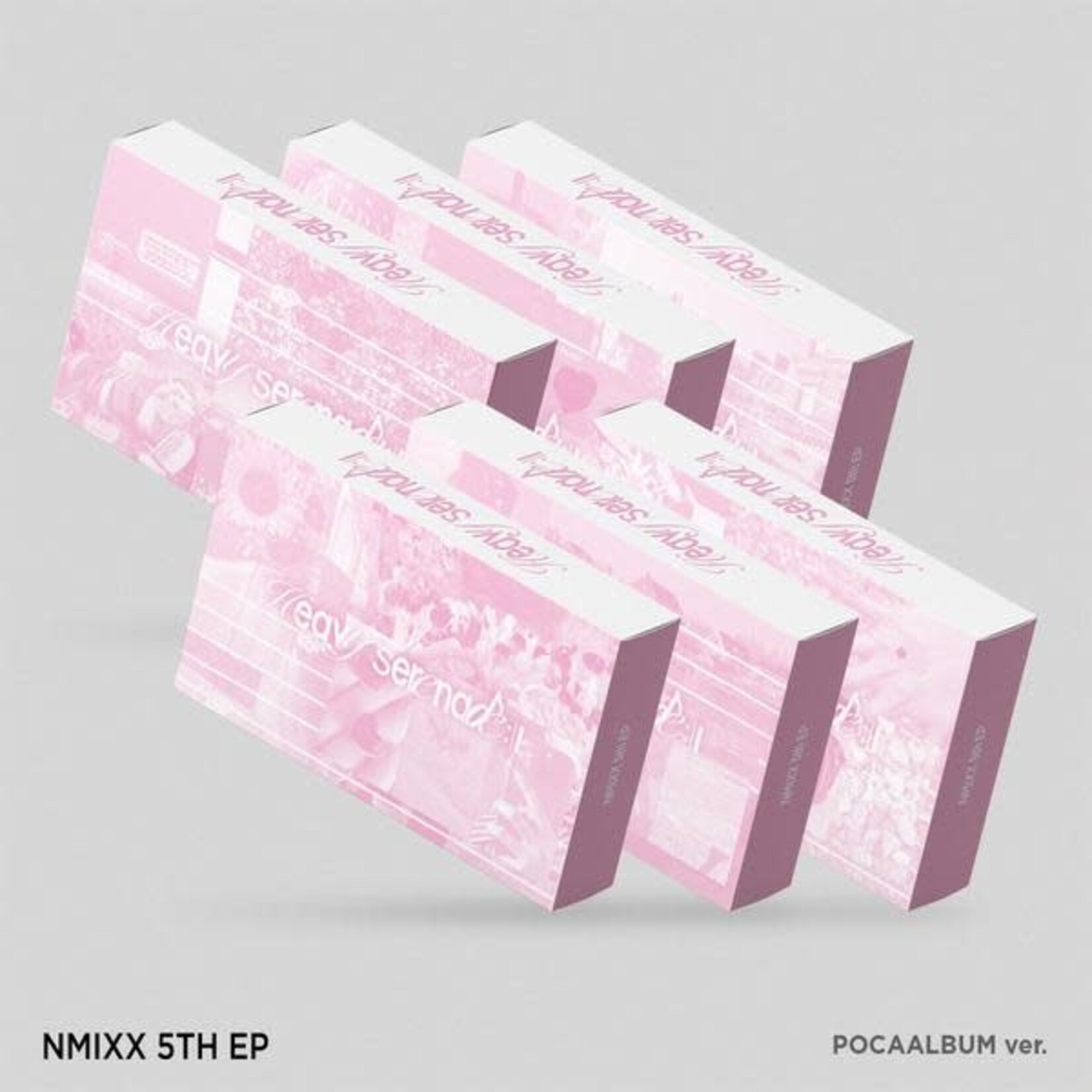 NMIXX NMIXX - 5TH EP [Heavy Serenade] (Platform Album POCAALBUM Ver.)