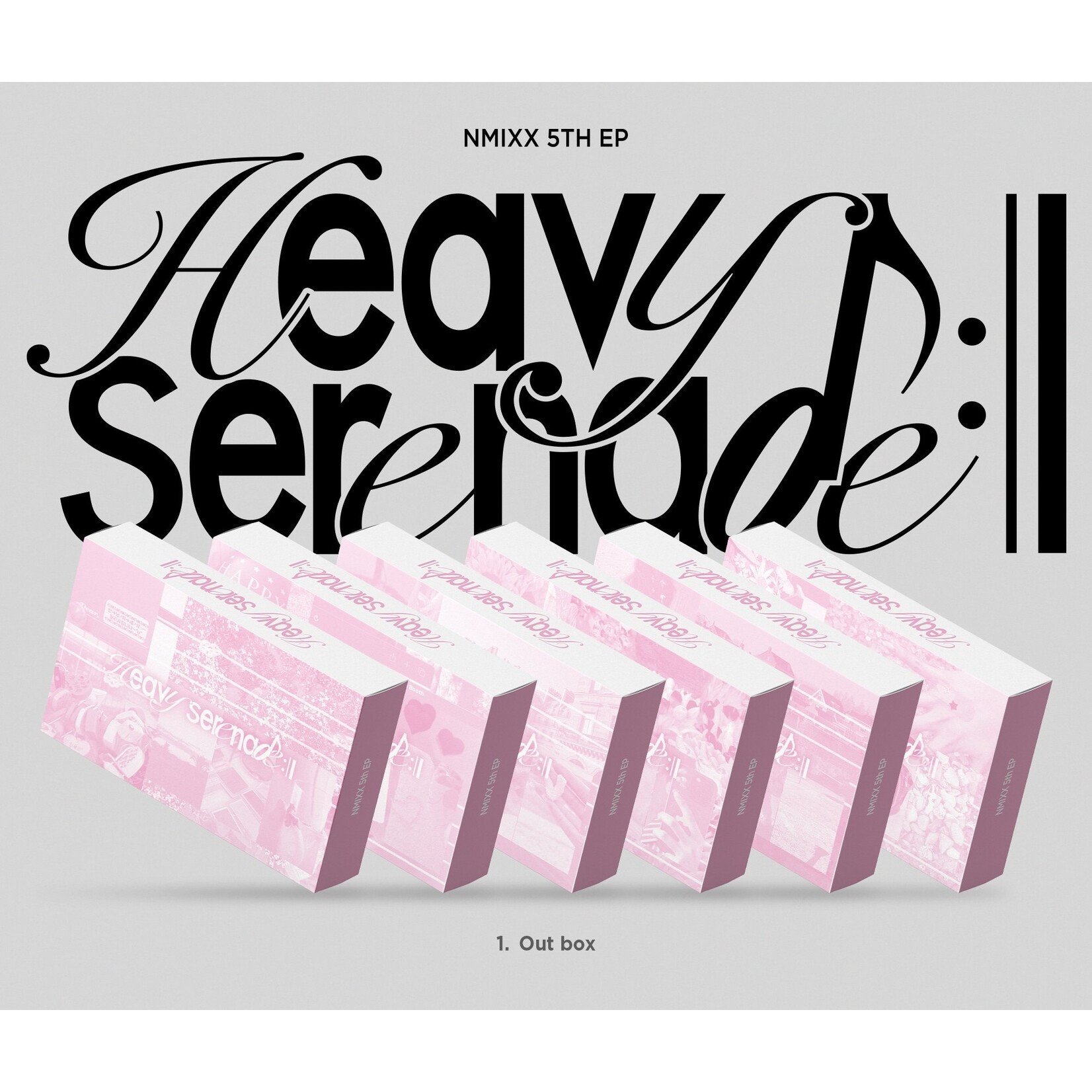 NMIXX NMIXX - 5TH EP [Heavy Serenade] (Platform Album POCAALBUM Ver.)