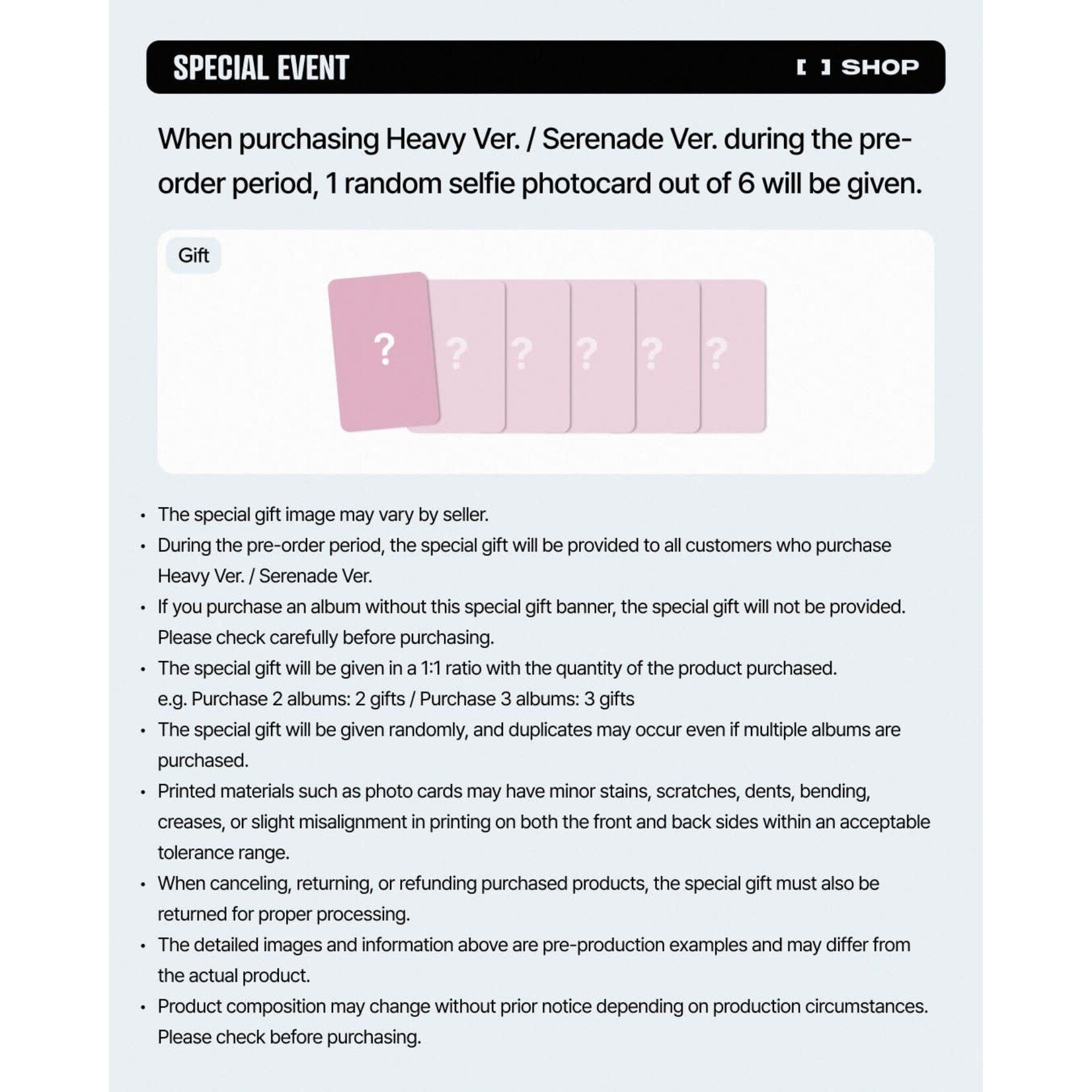 NMIXX NMIXX - 5TH EP [Heavy Serenade] (Photobook Ver.) + Photocard (FANS SHOP)