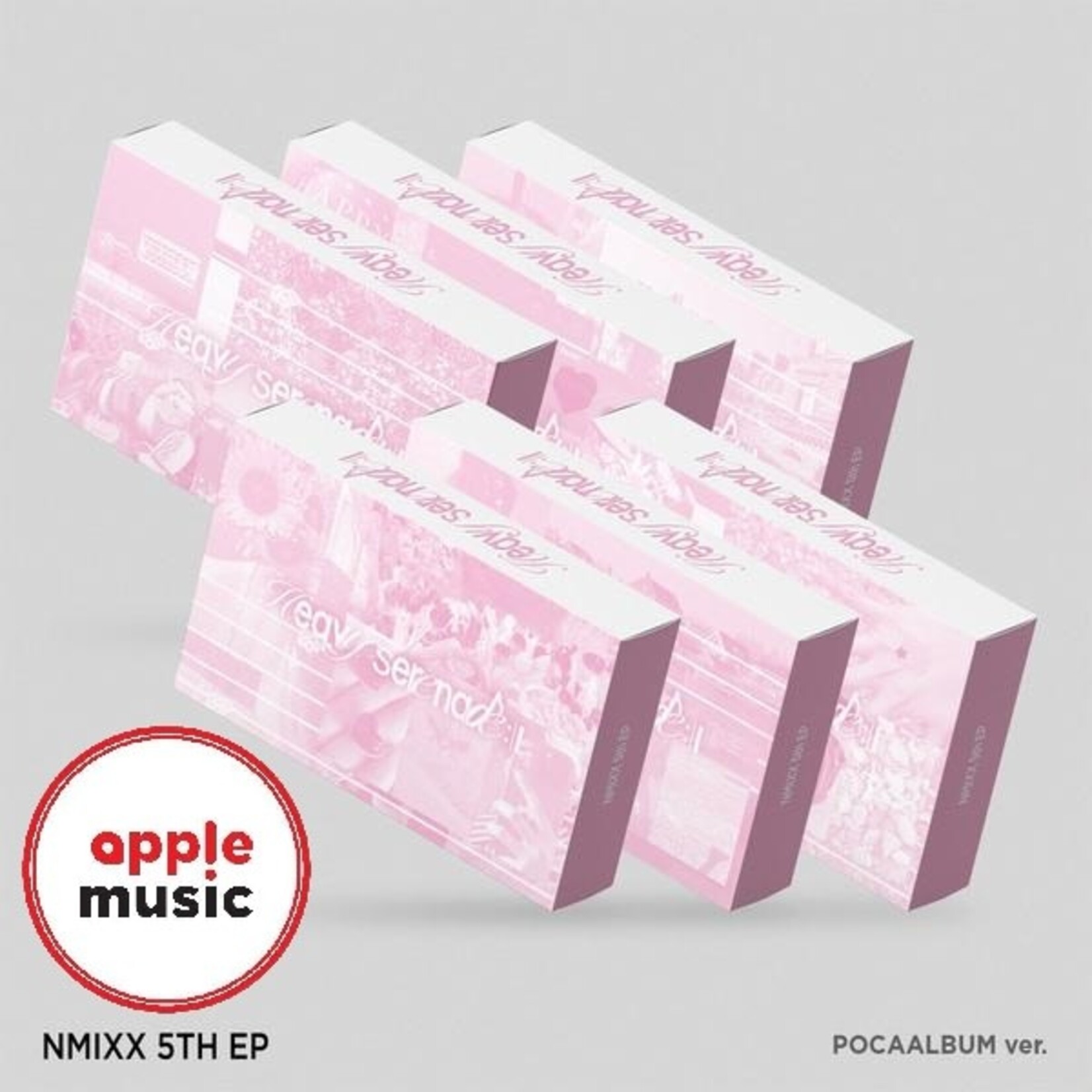 NMIXX NMIXX - 5TH EP [Heavy Serenade] (Platform Album POCAALBUM Ver.) + Random Photocard (APPLE MUSIC)