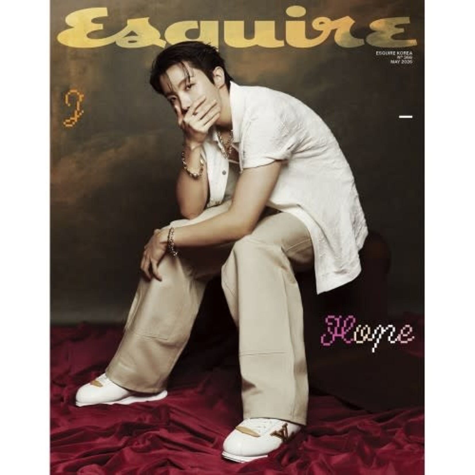 BTS J-HOPE - MAY 2026 [ESQUIRE]