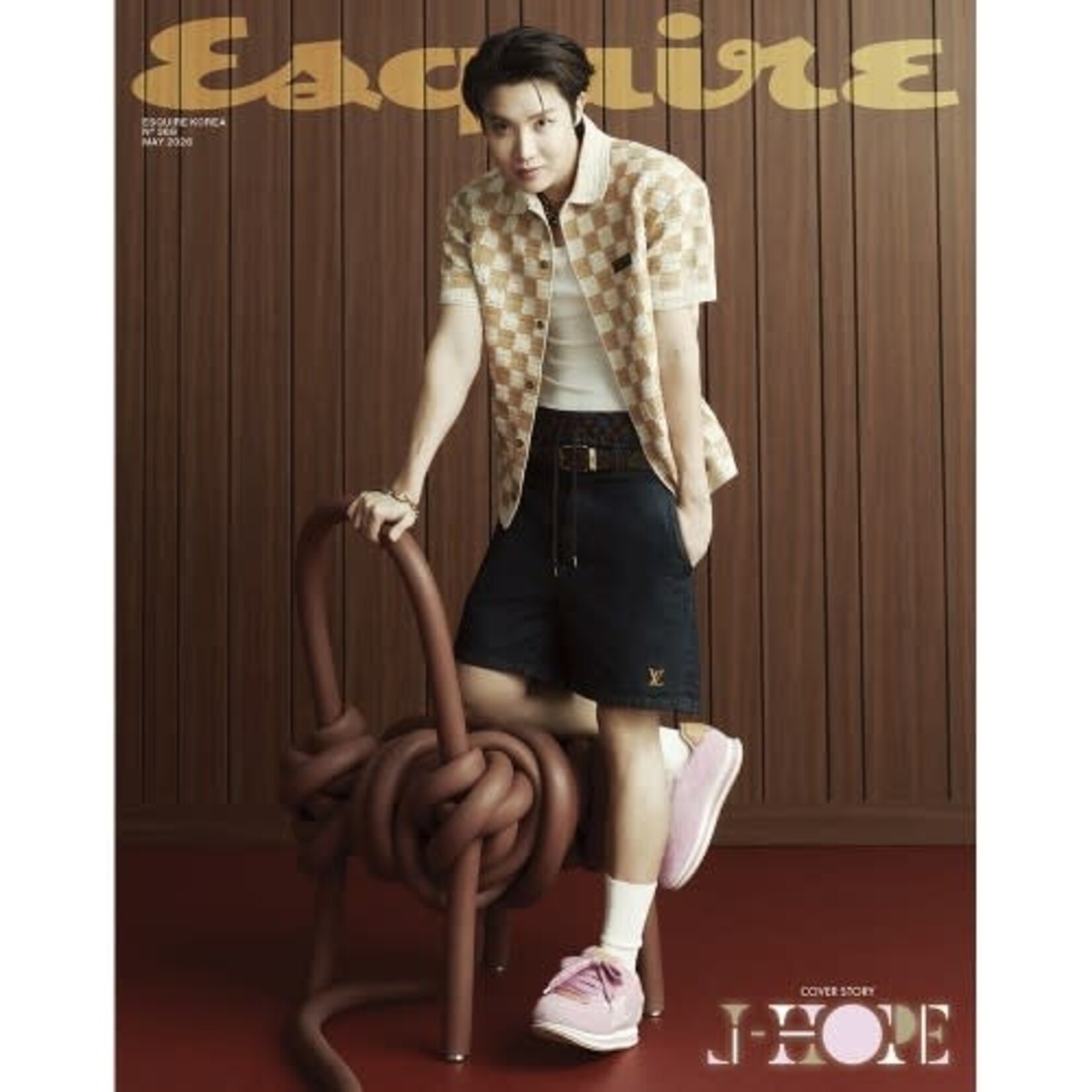 BTS J-HOPE - MAY 2026 [ESQUIRE]