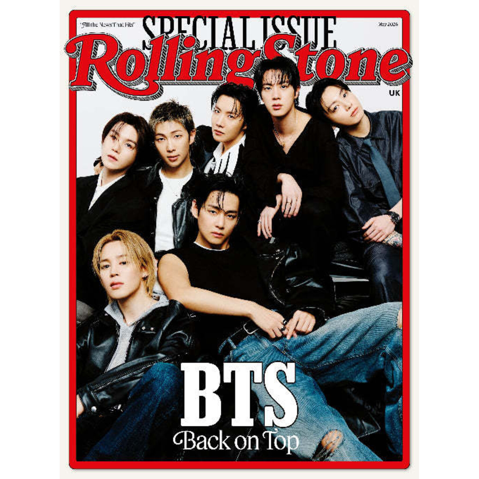BTS BTS - Rolling Stone UK ISSUE 028