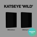 Katseye KATSEYE - 'WILD' (Photobook Ver.) + Weverse Gift (WS)