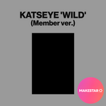 Katseye KATSEYE - 'WILD' (Member ver.) + Random Photocard (MAKESTAR)