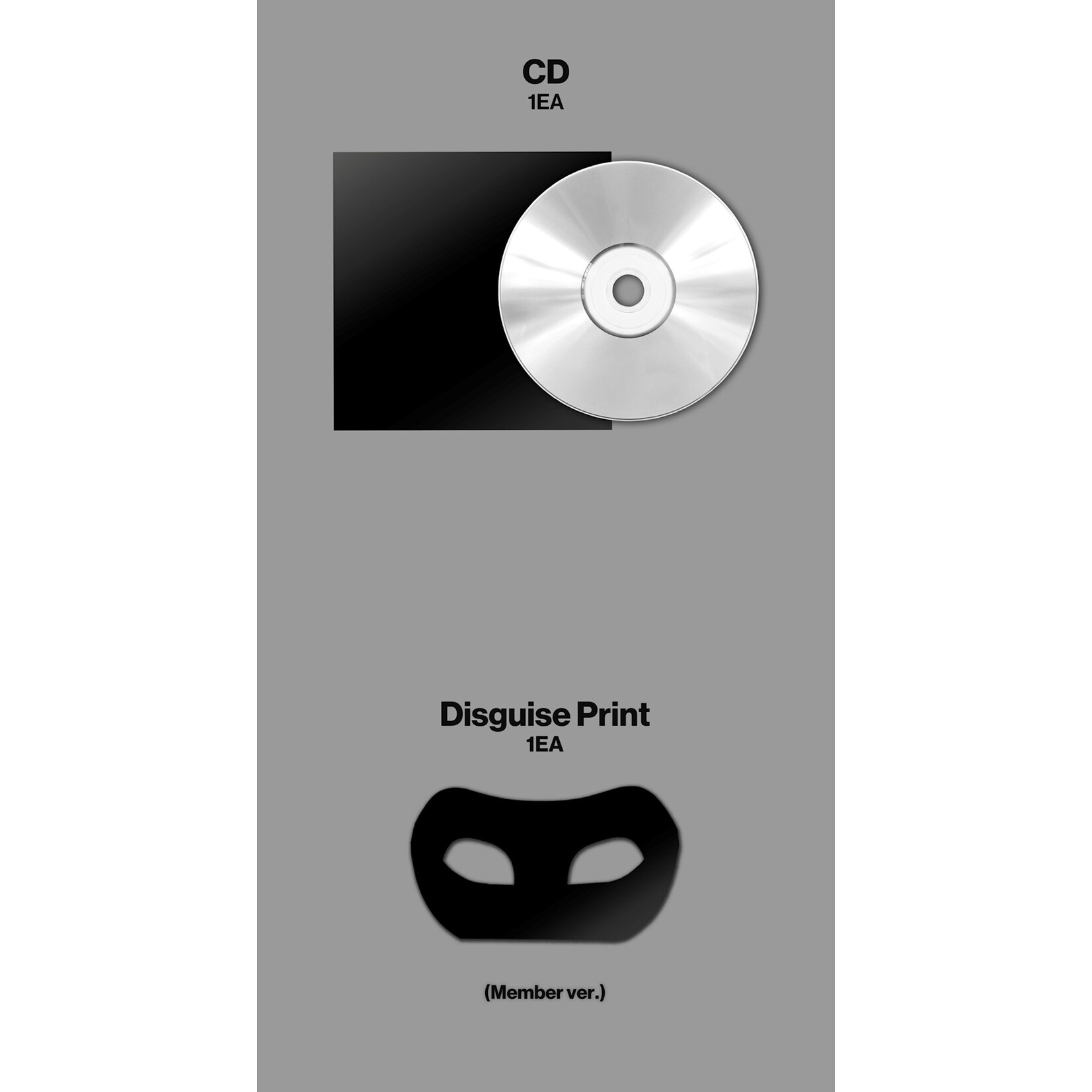 Katseye KATSEYE - 'WILD' (Member ver.) + Random Photocard (MAKESTAR)