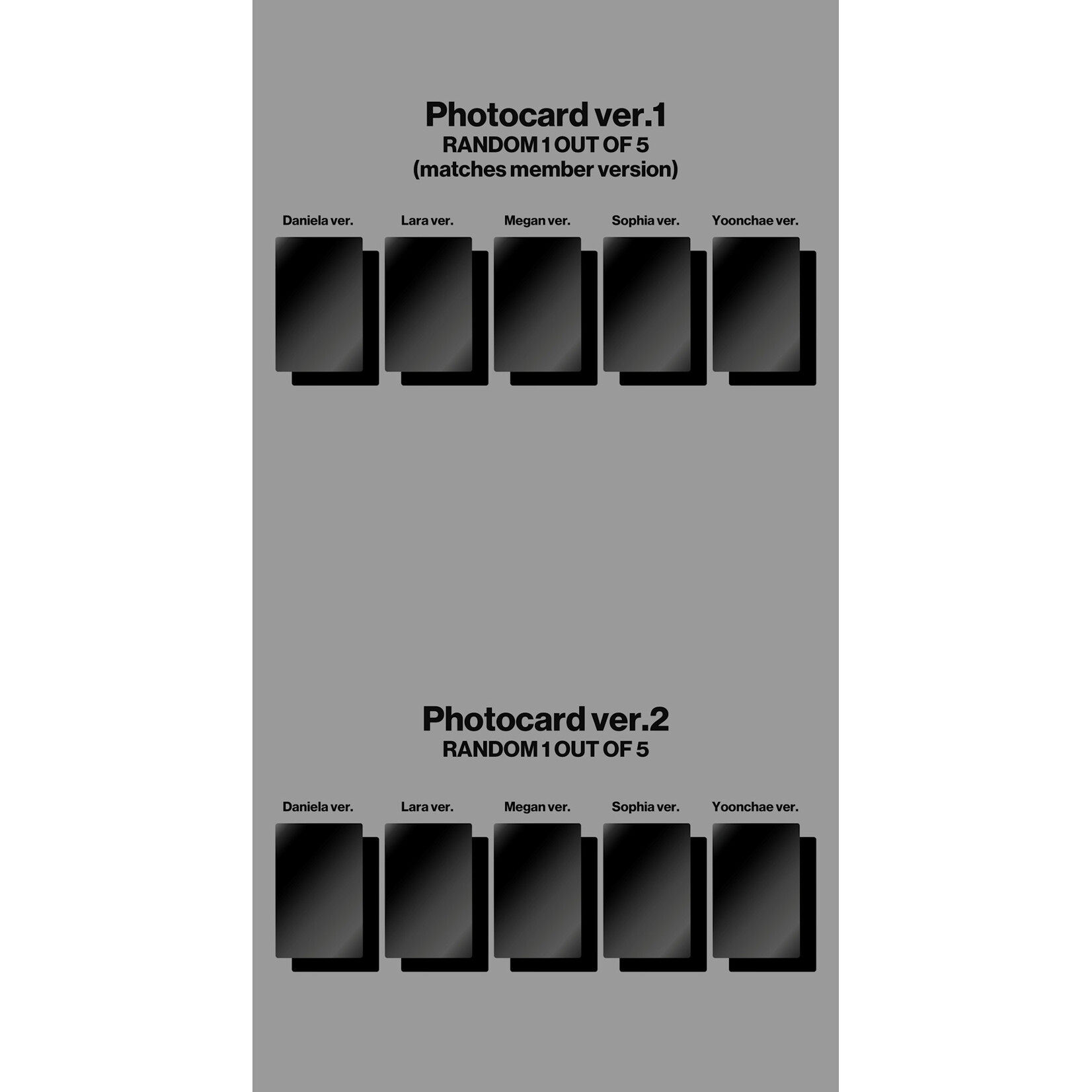 Katseye KATSEYE - 'WILD' (Member ver.) + Random Photocard (MAKESTAR)