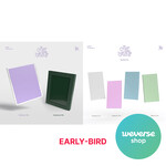 QWER [EARLY BIRD] QWER - 4th Mini Ablum [CEREMONY] (Photobook(2) + Booklet(4) SET) + Weverse Gift (WS)