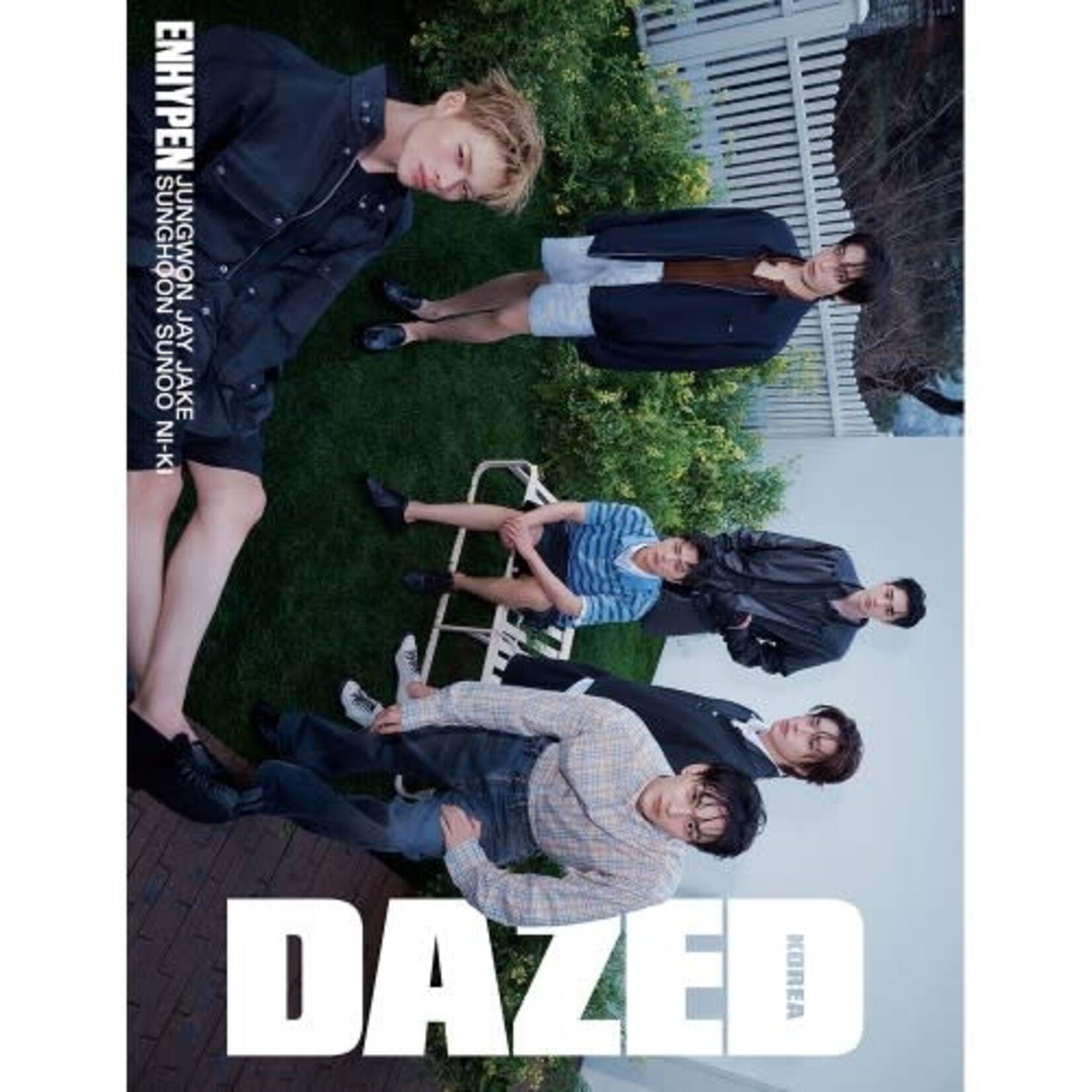 Enhypen ENHYPEN - MAY 2026 [DAZED]