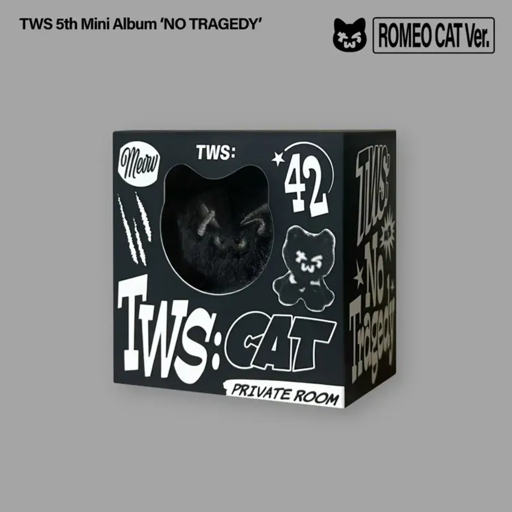TWS TWS - 5th Mini Album ‘NO TRAGEDY’ ROMEO CAT Ver.