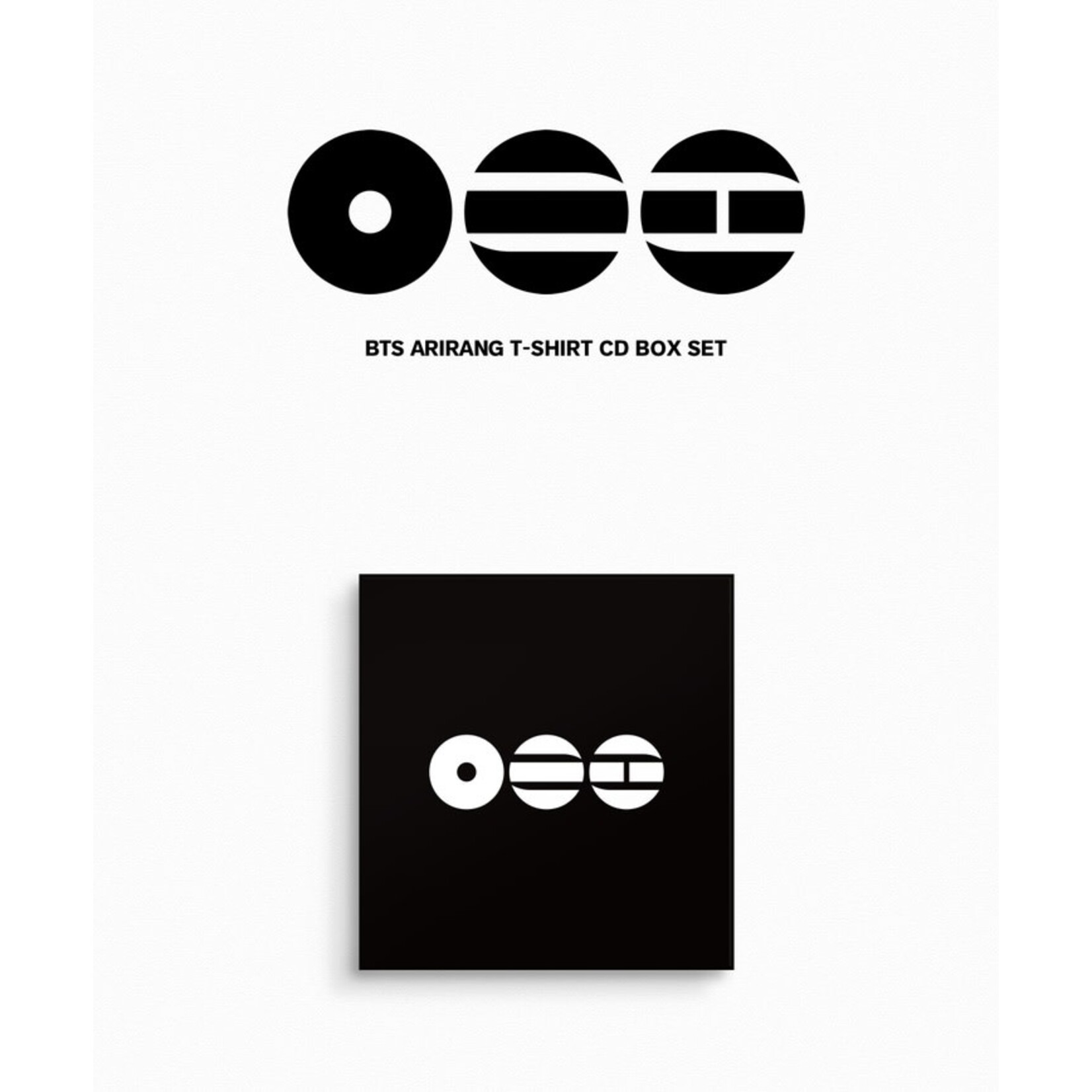 BTS BTS - ARIRANG (T-shirt CD Box Set)